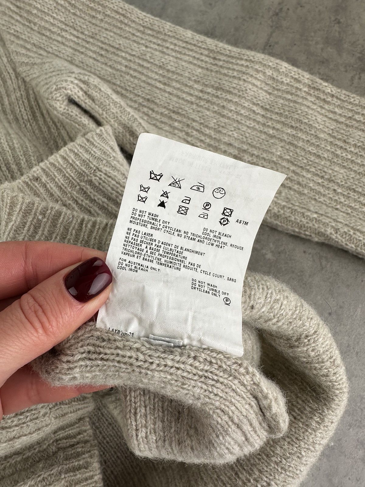Prada Prada Wool Sweater Size US L / EU 52-54 / 3 - 9 Thumbnail