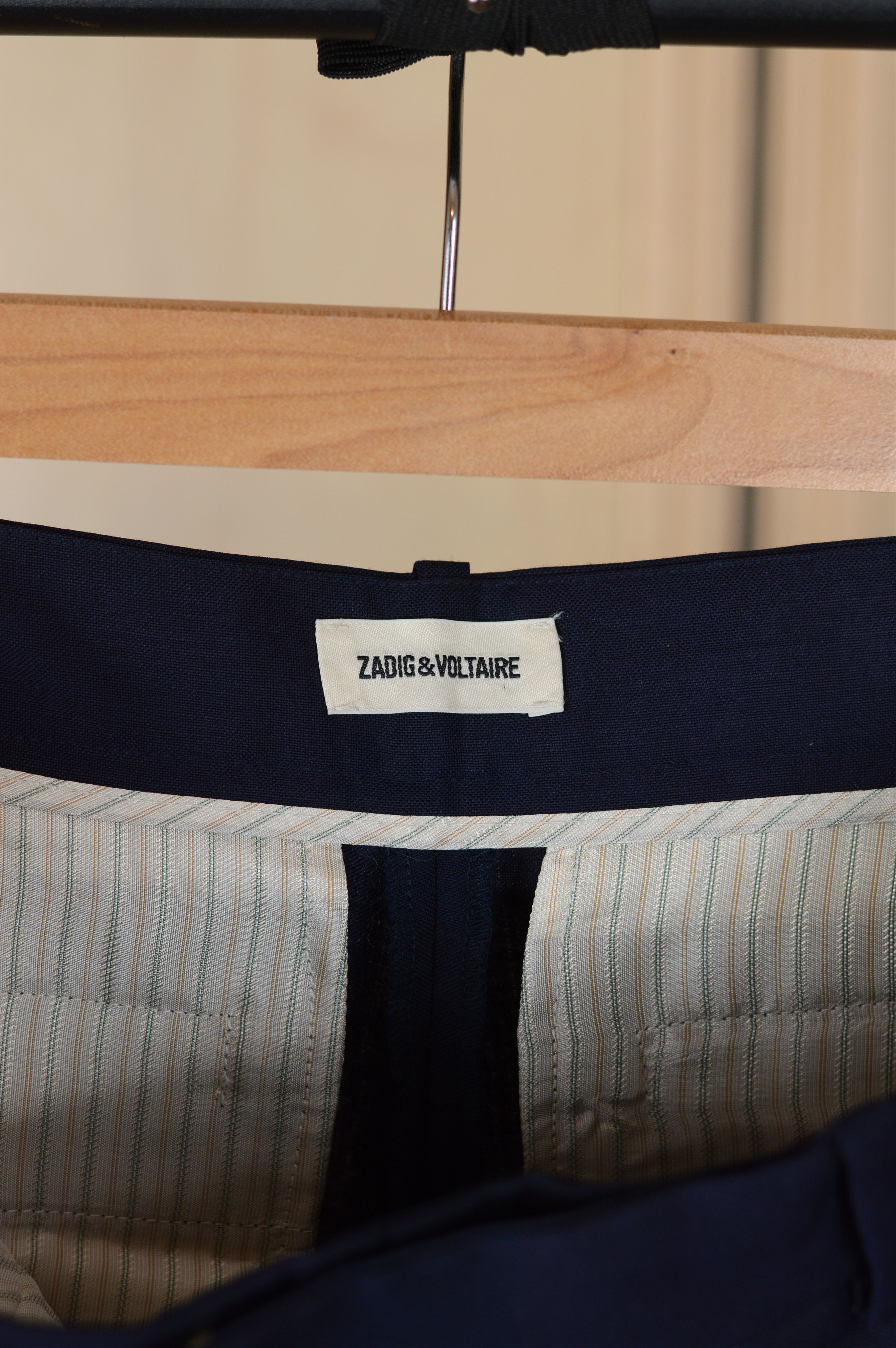 Zadig & Voltaire Zadig Voltaire Stripe Trousers Size US 31 - 5 Thumbnail