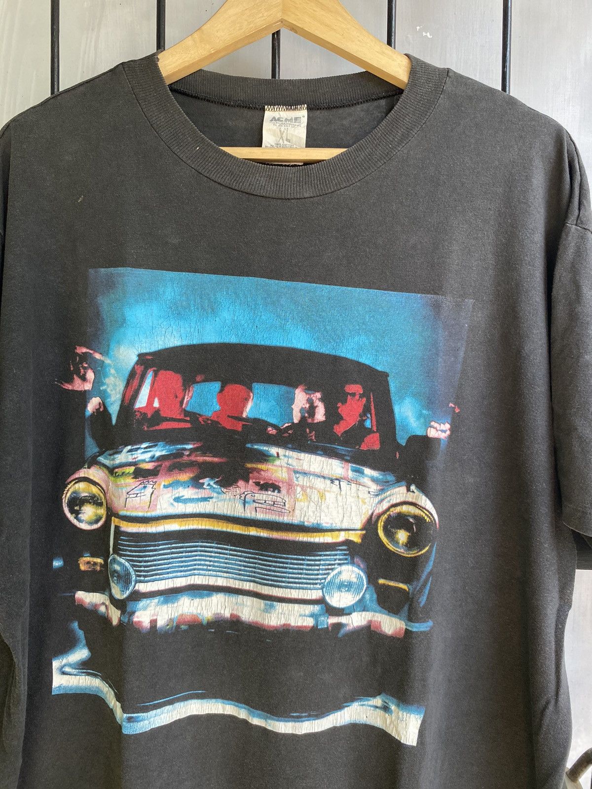 Acme Clothing U2 Actung Baby Vintage, Size XL, Tag ACME Size US XL / EU 56 / 4 - 2 Thumbnail