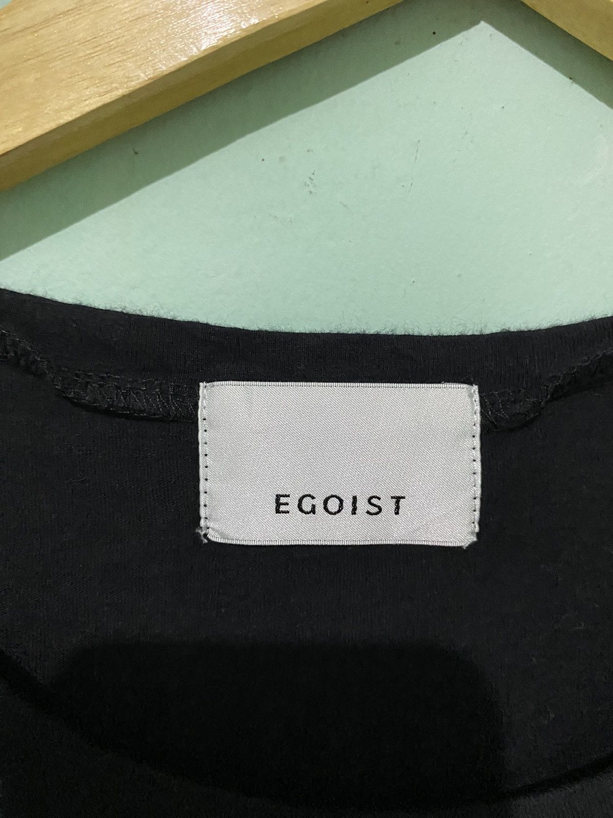Japanese Brand × Vintage Egoist t-shirt Size US S / EU 44-46 / 1 - 3 Thumbnail