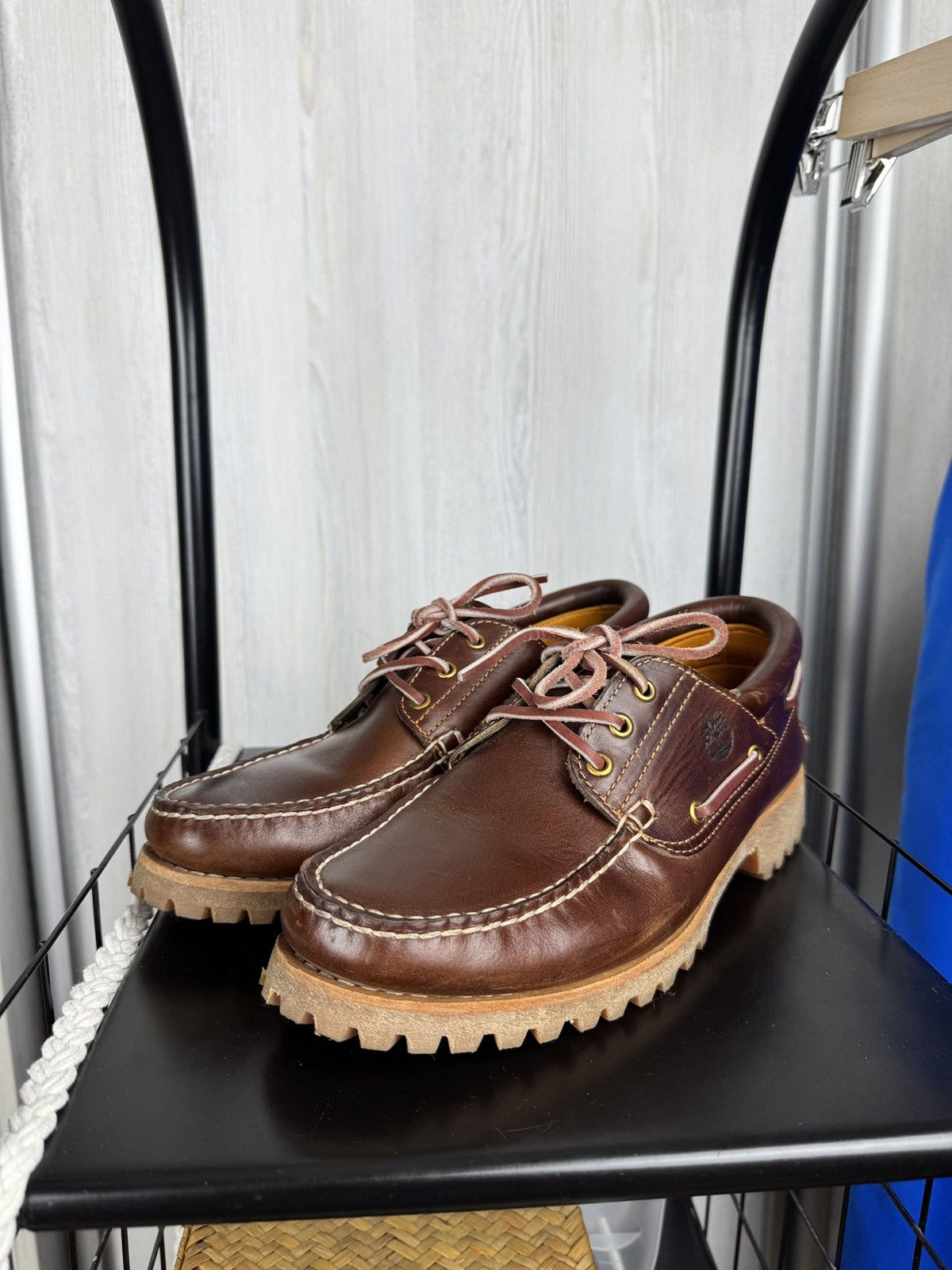Timberland Timberland Authentic Handsewn Boat Shoes Icon 3Eye Classic Size US 10 / EU 43 - 8 Thumbnail
