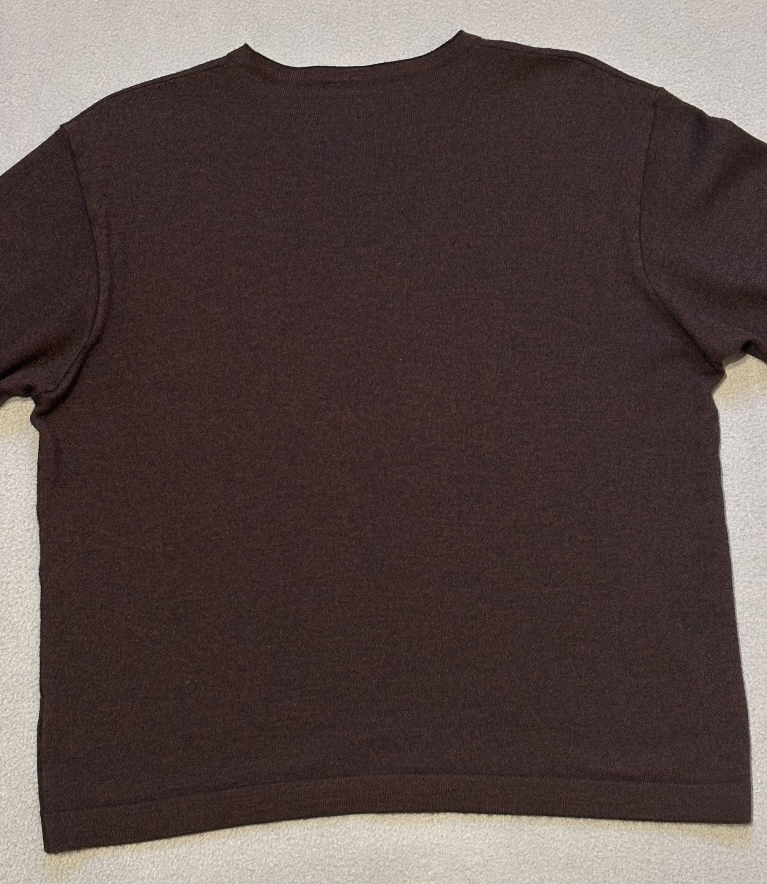 Versace Jeans Couture Versace Jeans Couture V-neck Sweater Size XXL Fit L Size US L / EU 52-54 / 3 - 10 Thumbnail