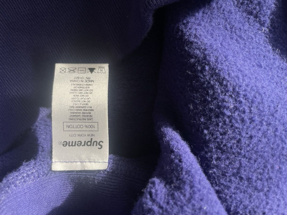 Supreme Supreme Jewels Hooded Sweatshirt (FW20) Dark Royal Size US L / EU 52-54 / 3 - 5 Thumbnail