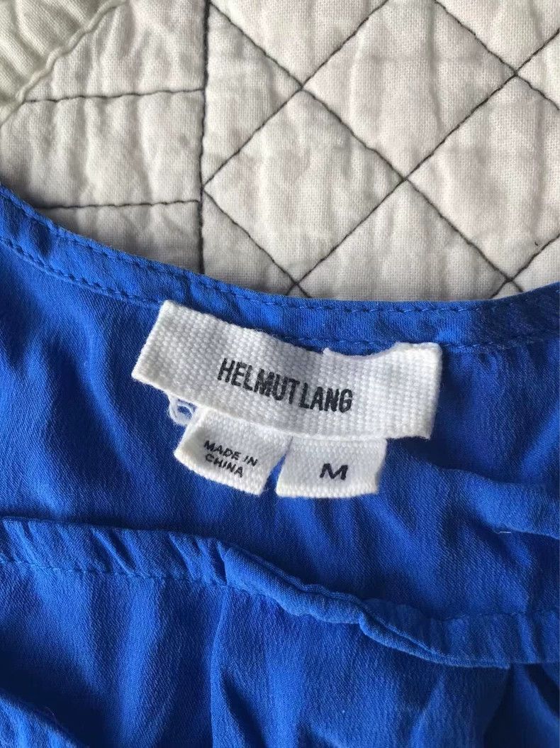 Helmut Lang HELMUT LANG Silk vest Size M / US 6-8 / IT 42-44 - 5 Thumbnail
