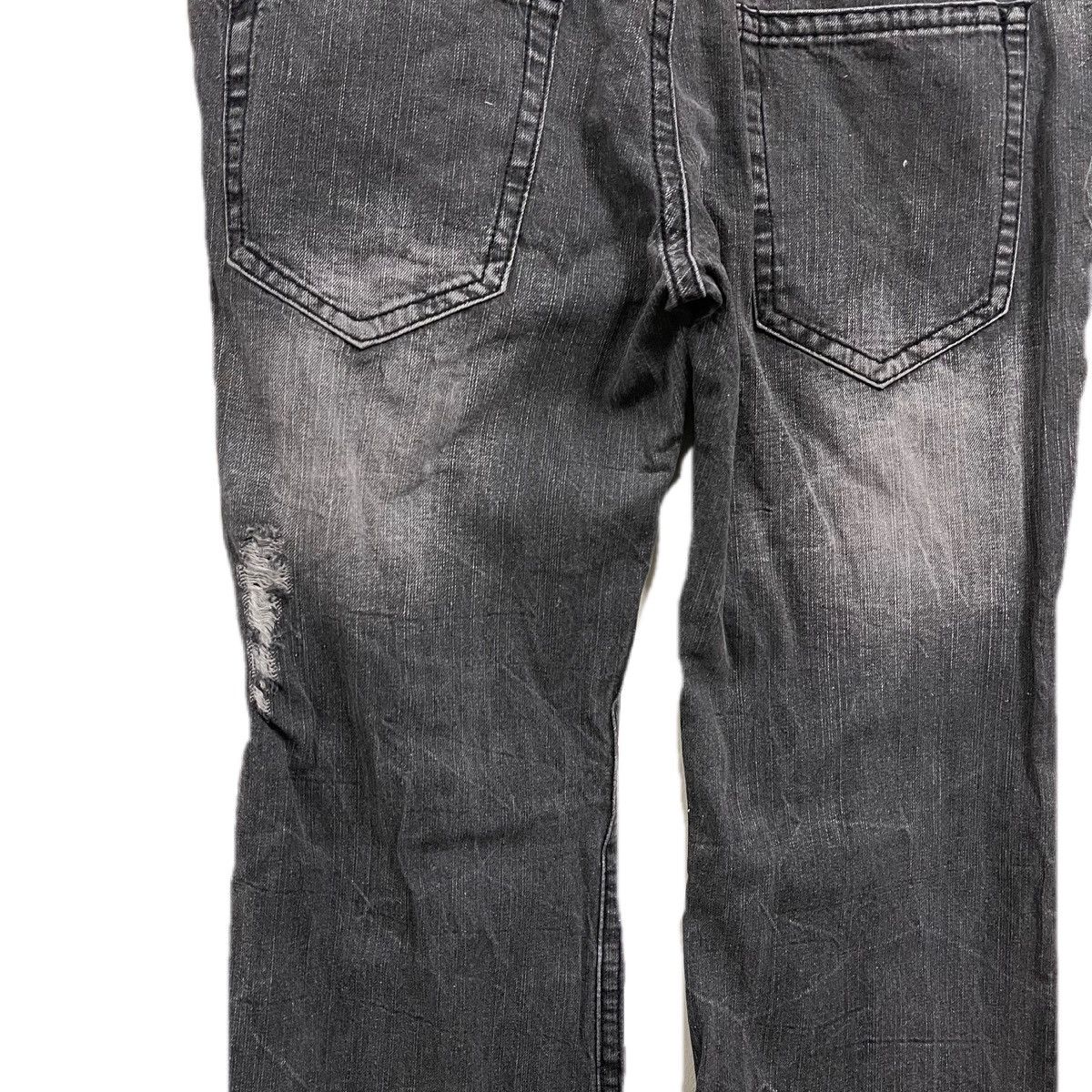 Japanese Brand Flared jeans japanese brand Size US 33 - 6 Thumbnail