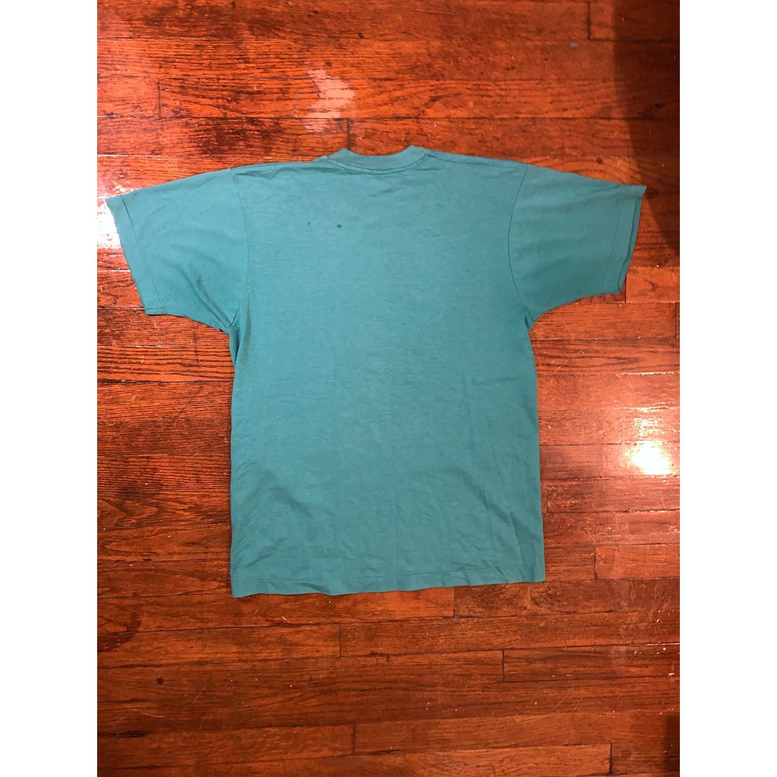 Other × Vintage Vtg 80s Clear Lake Methodist Camp Tee Single Stitch USA L Size US L / EU 52-54 / 3 - 3 Thumbnail