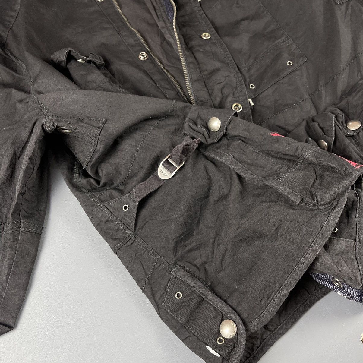Polo Ralph Lauren × Vintage Polo By Ralph Lauren RL67 RY-C PRL-6 Pier Jacket Size US L / EU 52-54 / 3 - 8 Thumbnail