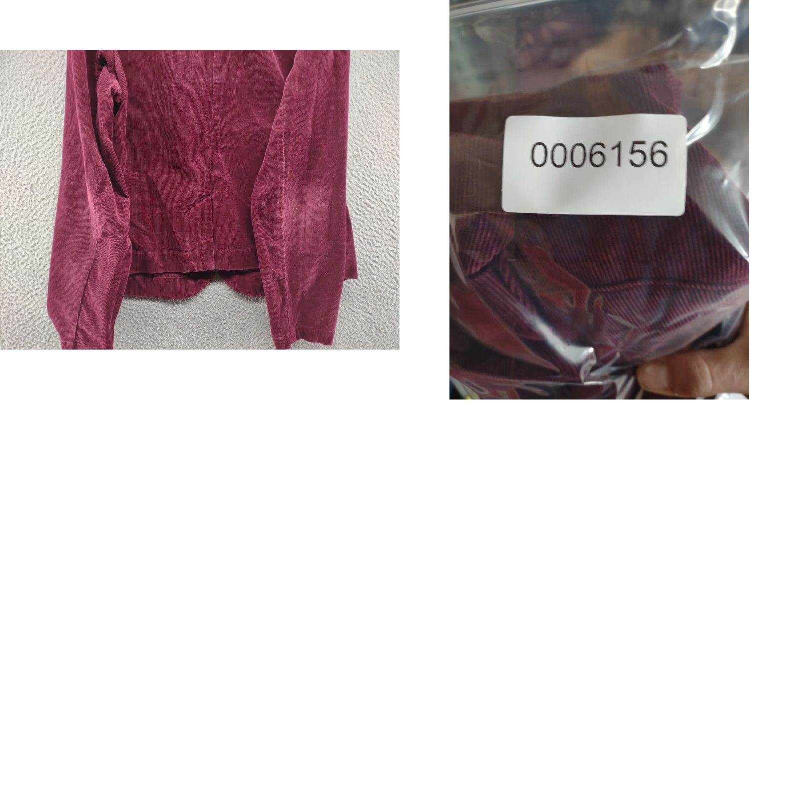 Liz Claiborne Liz Claiborne Crazy Horse Shacket Long Sleeve Shirt Jacket Women's XL Red Womens Size XL / US 12-14 / IT 48-50 - 8 Thumbnail