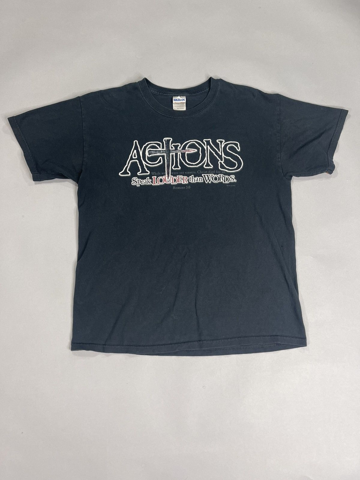 Vintage Vintage Church Jesus tee Size US L / EU 52-54 / 3 - 1 Thumbnail