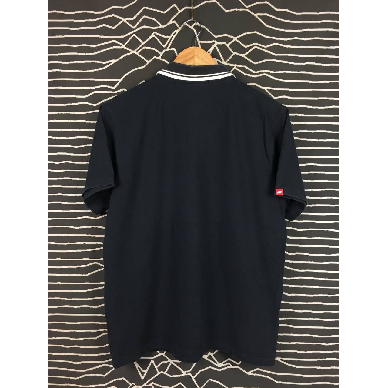 New Balance × Vintage New Balance Embroidered Logo Casual Essentials Polo Tee Size US M / EU 48-50 / 2 - 5 Thumbnail