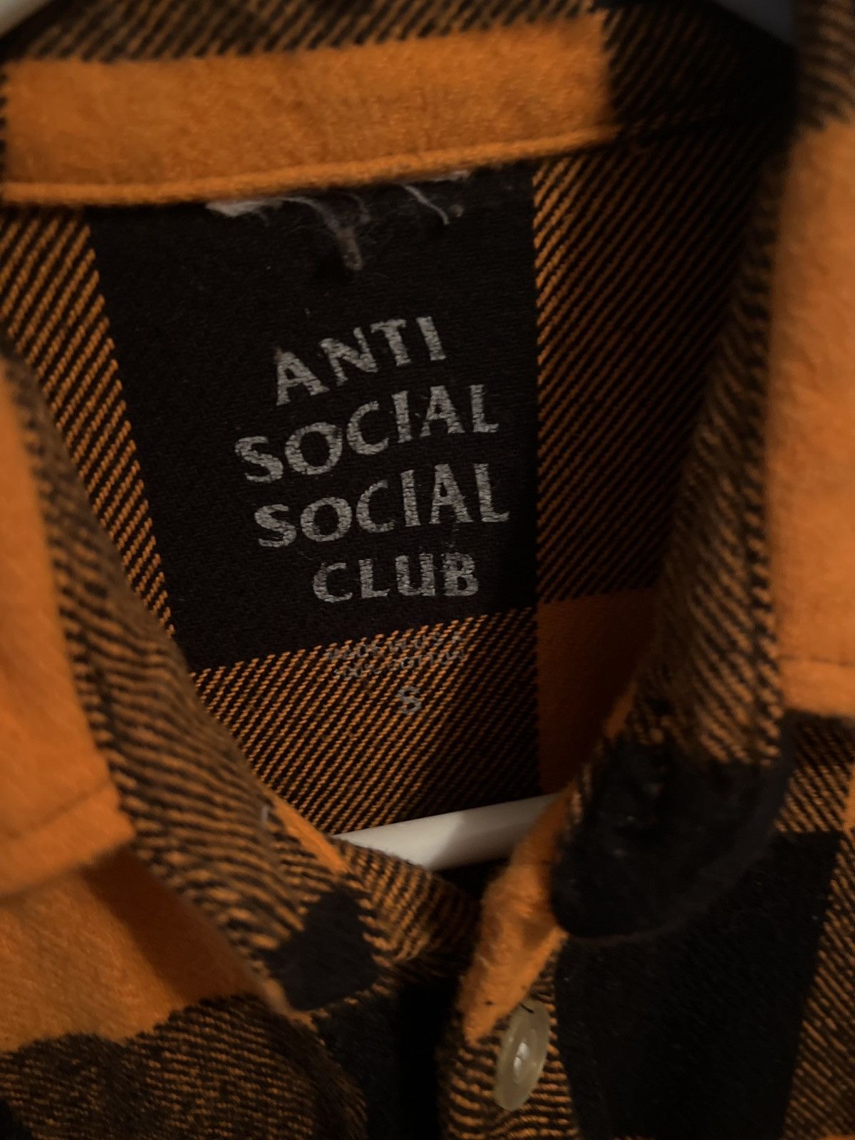 Anti Social Social Club Anti social social club flannel Size US S / EU 44-46 / 1 - 4 Thumbnail