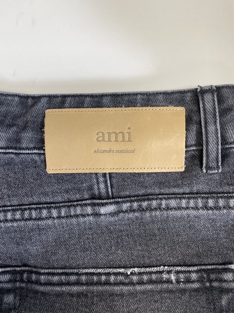 AMI AMI PARIS Mens Paris Denim Jeans Size US 32 / EU 48 - 11 Thumbnail