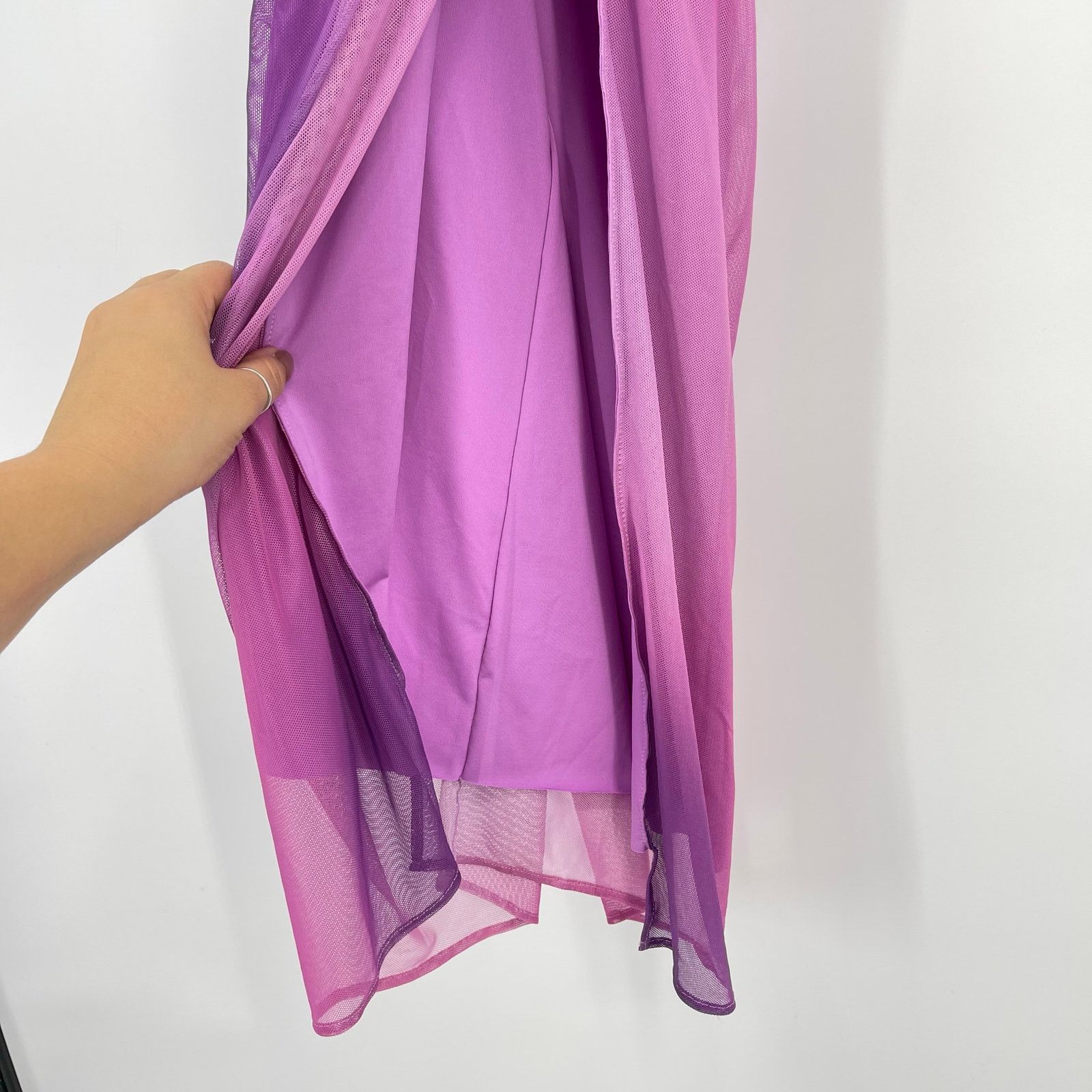 Other Baobab | Lila Dress in Enchanted Purple Reversible Midi XS Size XS / US 0-2 / IT 36-38 - 11 Thumbnail