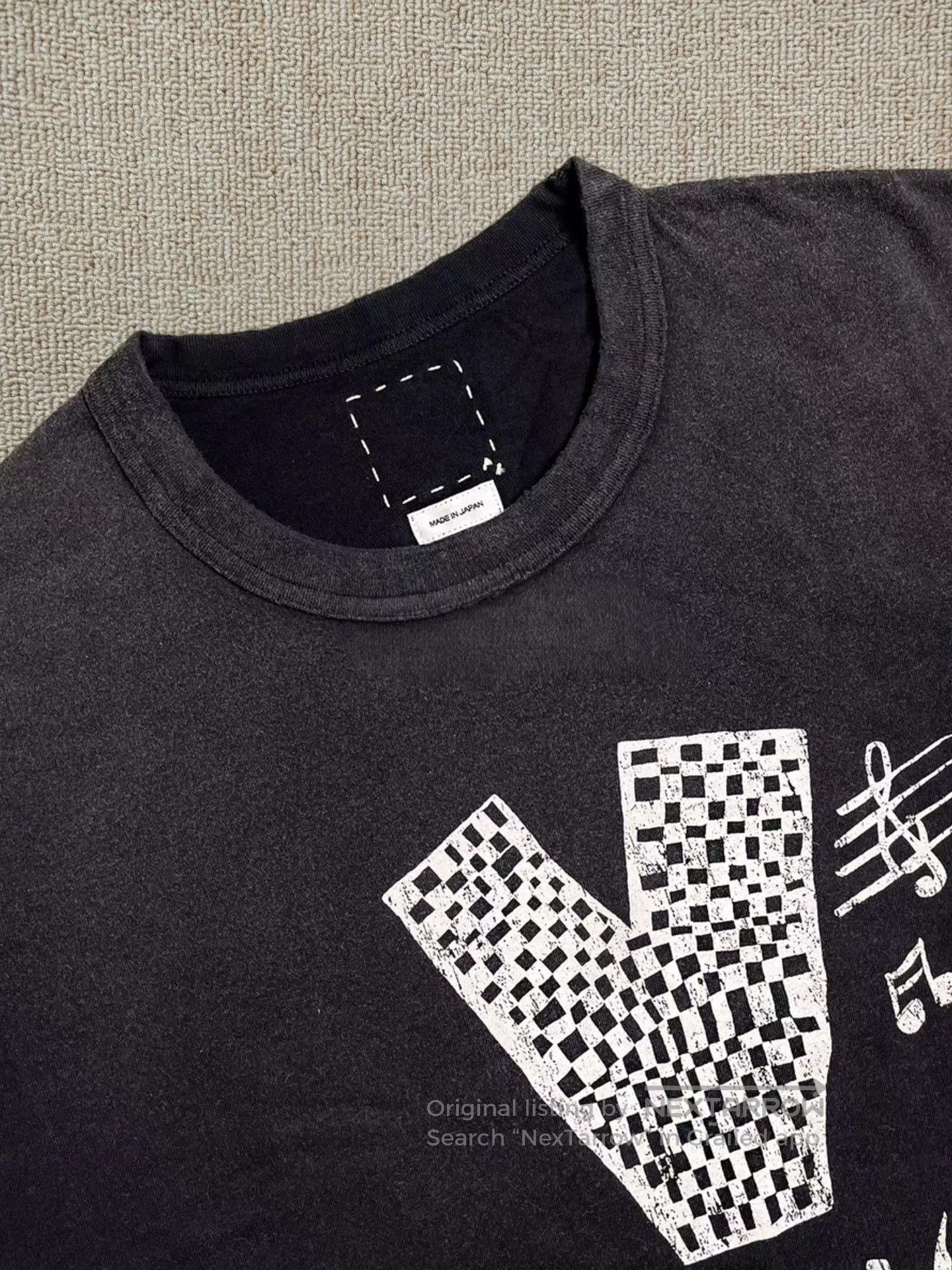 Visvim Visvim Jumbo V Crash S/S Tee. Size US M / EU 48-50 / 2 - 6 Thumbnail