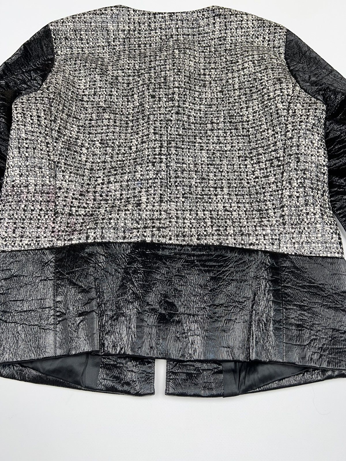 Sandro Sandro Sample Vedette Jacket Tweed Metallic Size S / US 4 / IT 40 - 17 Thumbnail