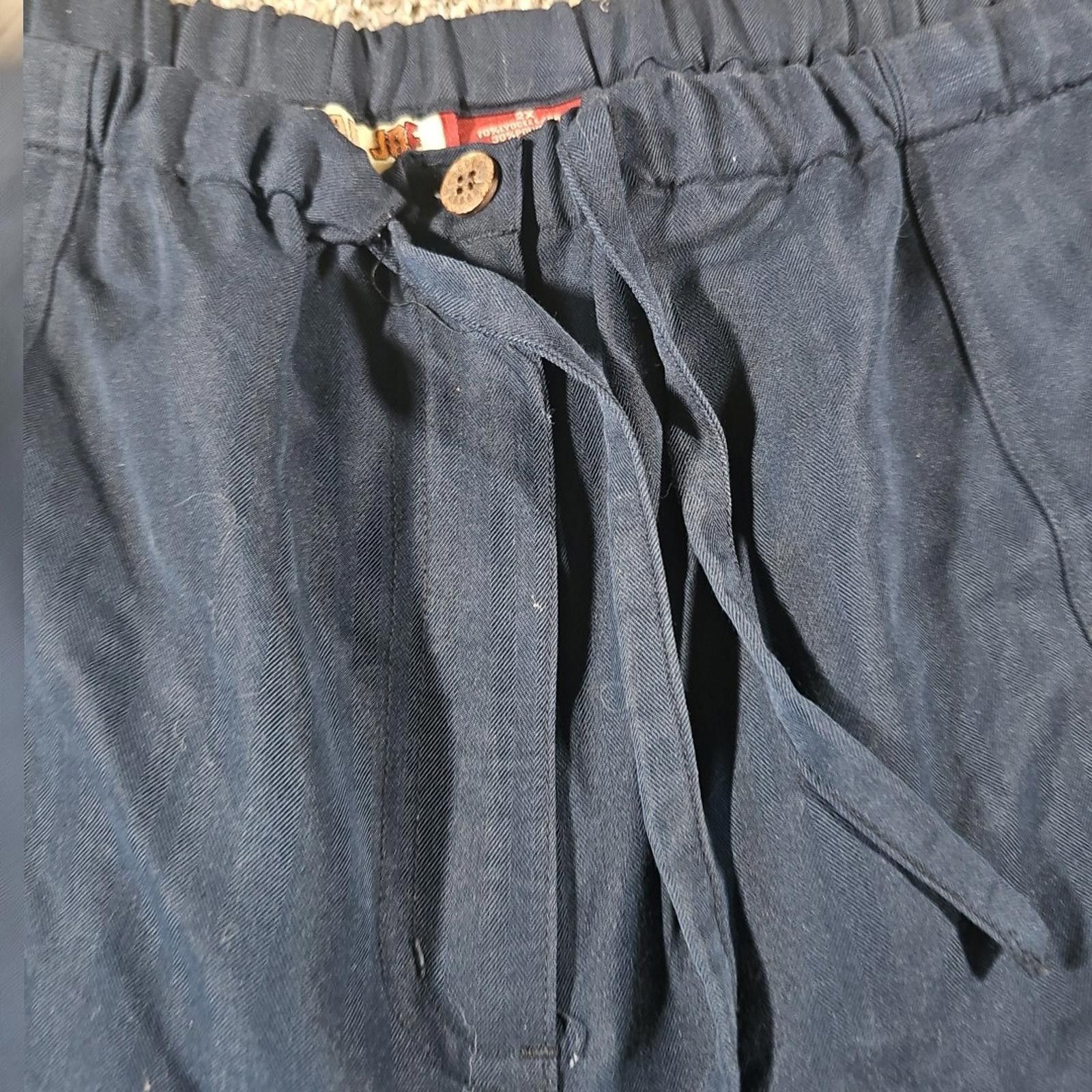 Other Caribbean Joe Shorts Womens 2X Drawstring Vacation Beachwear Size 42" / US 20 - 2 Thumbnail