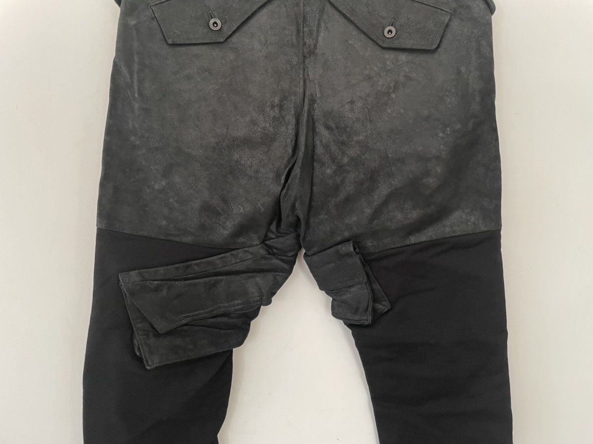 Julius 17ss slim fit leather trousers Size US 32 / EU 48 - 6 Thumbnail