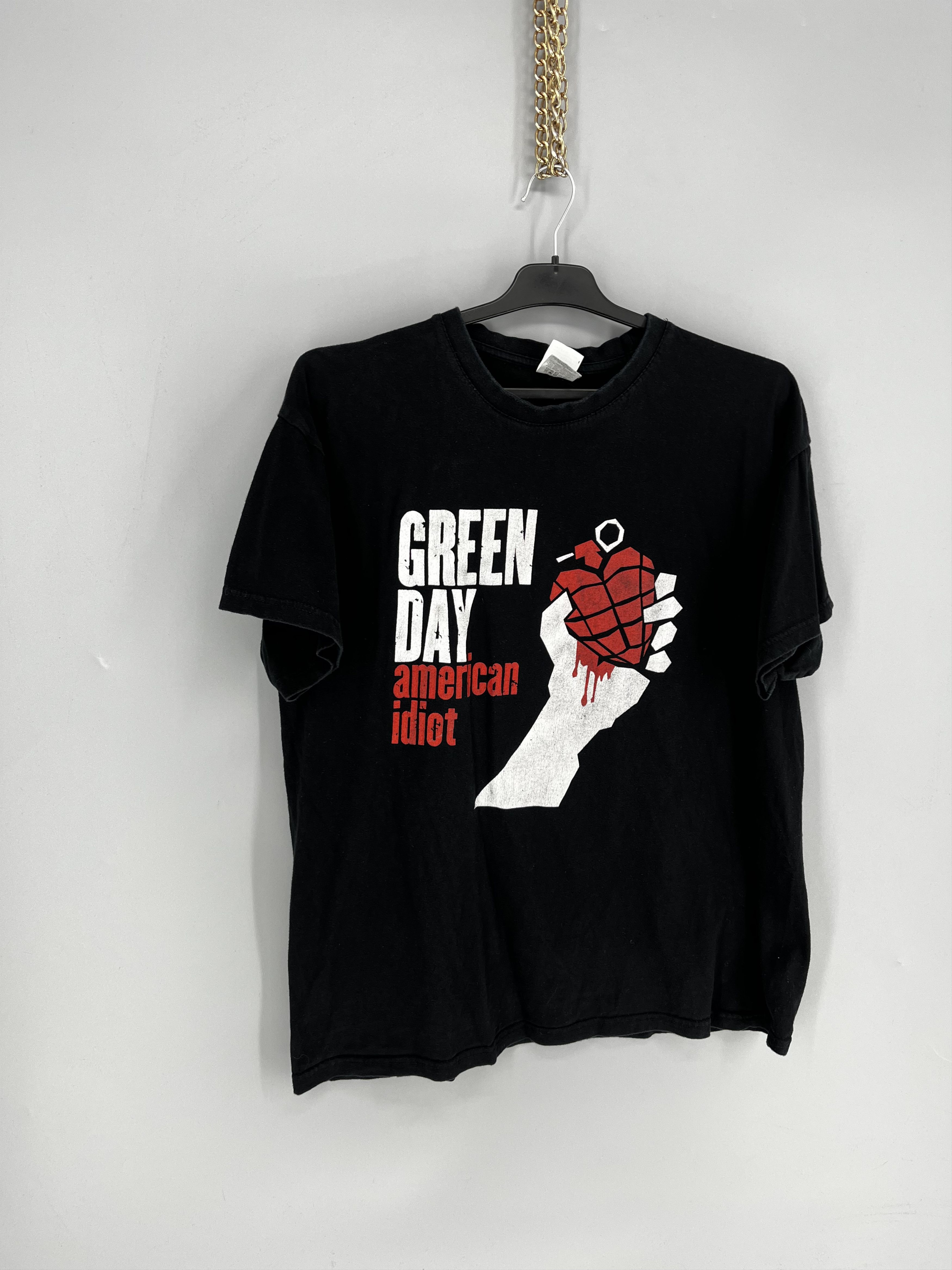 Band Tees Vintage Y2K Green Day American Idiot Tour Band Tee L Size US L / EU 52-54 / 3 - 2 Thumbnail