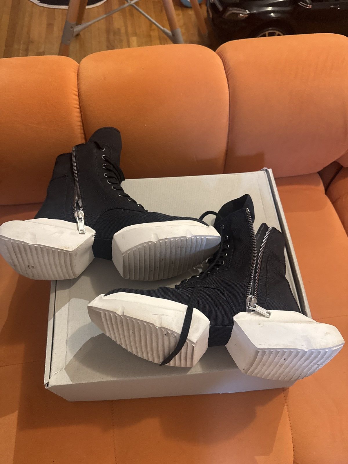 Rick Owens Drkshdw Rick owen’s Drkshdw Size US 9 / EU 42 - 6 Thumbnail