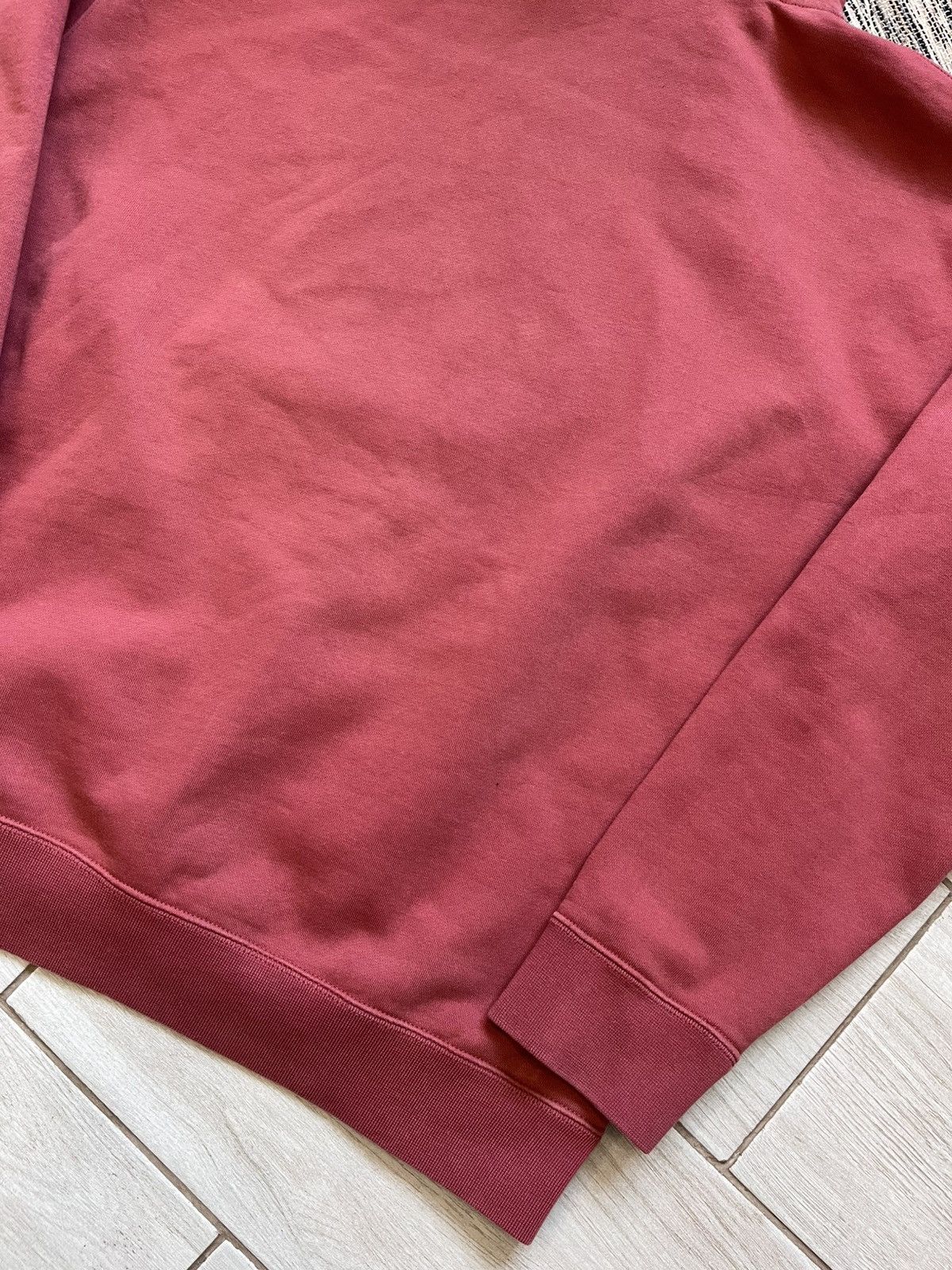Nike × Vintage Nike Lab Fleece Hoodie Oversize Peach minimalistic logo Size US L / EU 52-54 / 3 - 13 Thumbnail