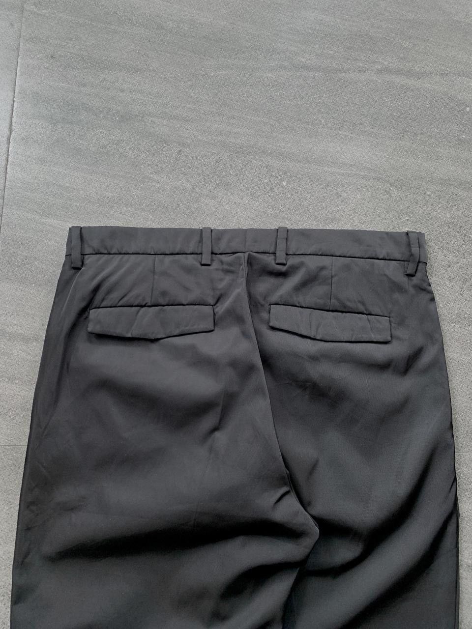 Prada FREE TAX! Garbardine Nylon Cropped Trousers Size US 32 / EU 48 - 5 Thumbnail