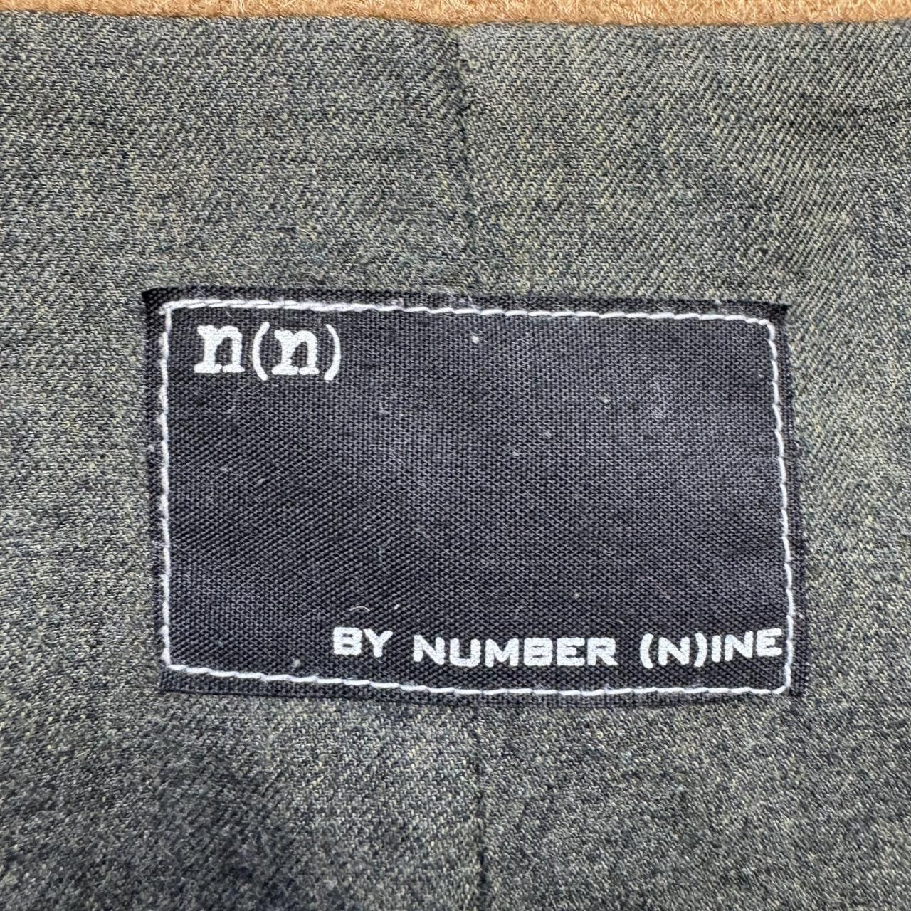 Number (N)ine Number nine western style jacket with special double pocket Size US S / EU 44-46 / 1 - 5 Thumbnail