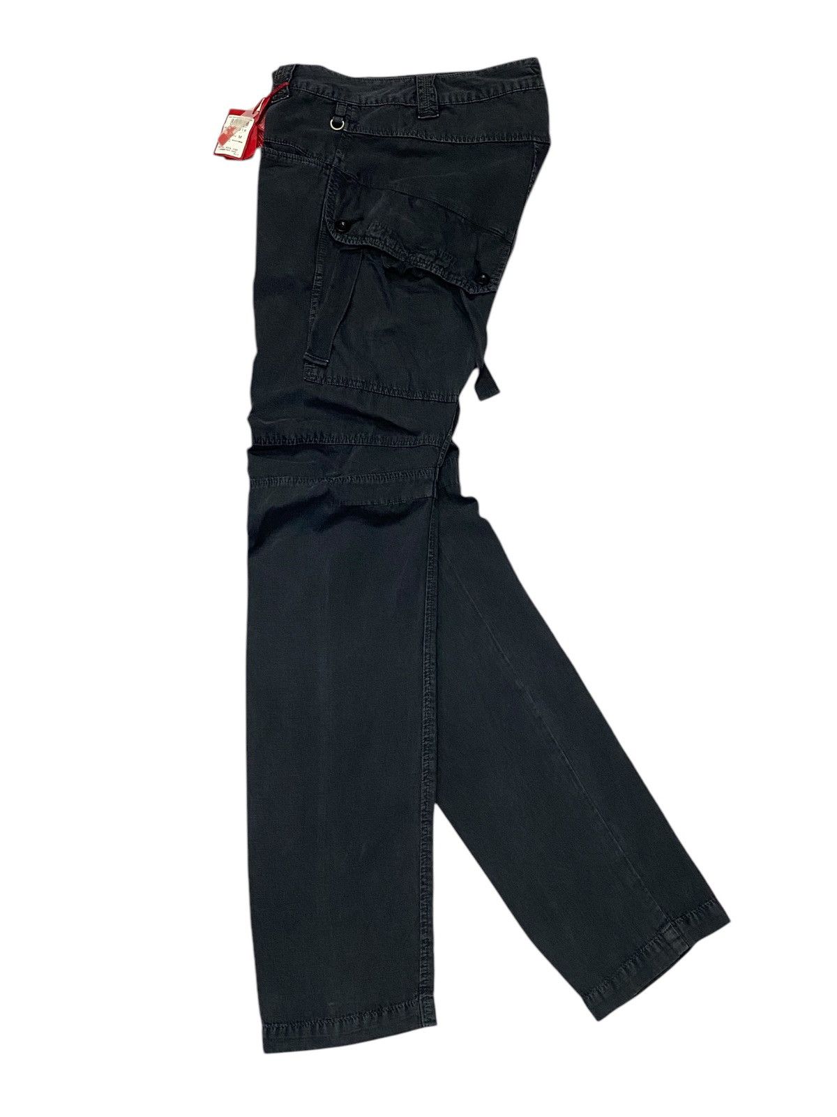 Japanese Brand × Marithe + Francois Girbaud Marithe Francois Girbaud Gargo Casual Pants Size US 32 / EU 48 - 25 Thumbnail