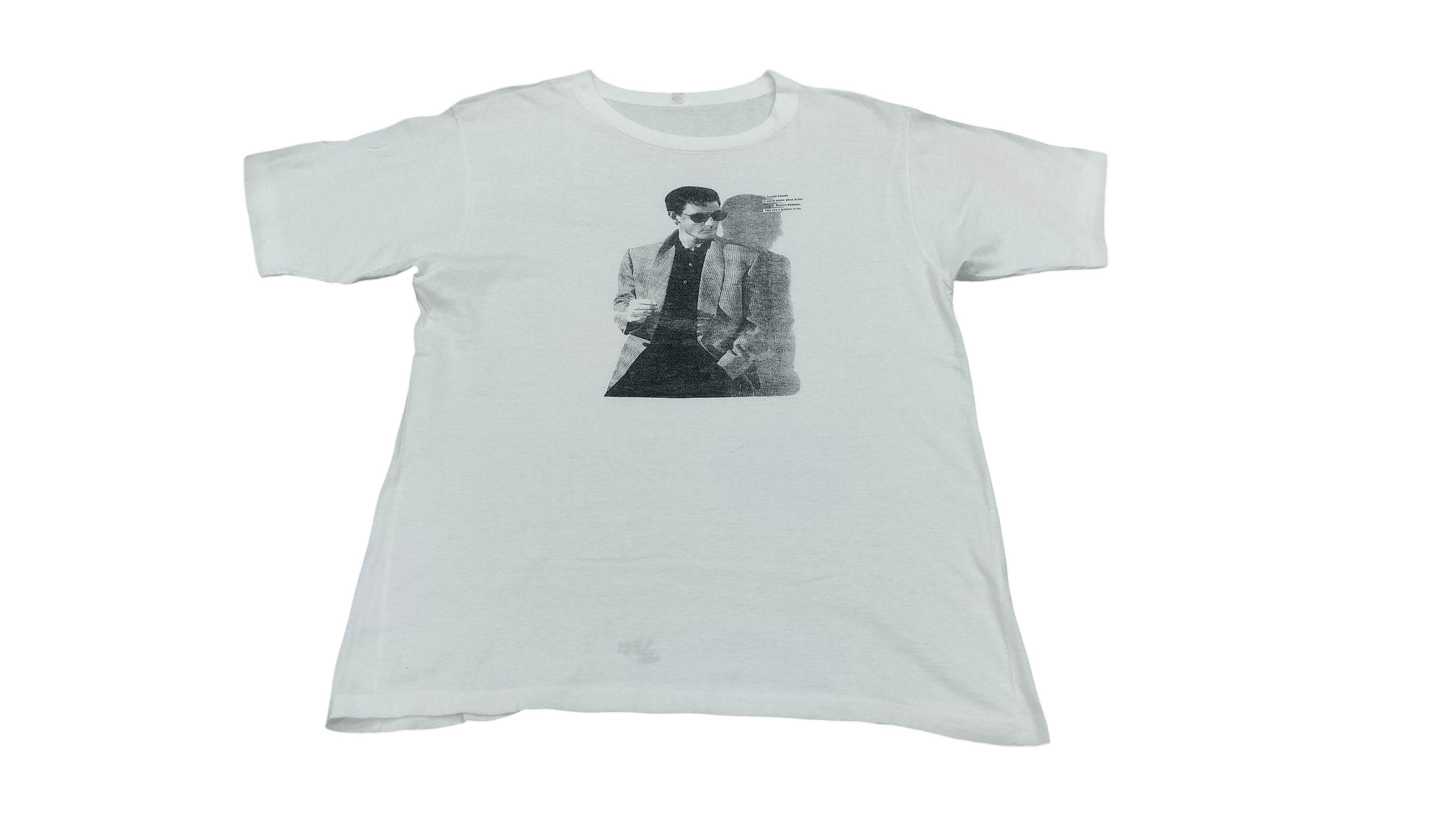 Vintage Vintage 90s Arts promo Occhiali nouvelle shades T-shirt Size US M / EU 48-50 / 2 - 1 Thumbnail