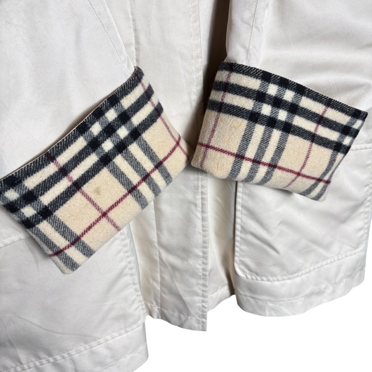 Burberry Burberry London Nova Check Jacket Coat Size US L / EU 52-54 / 3 - 6 Thumbnail