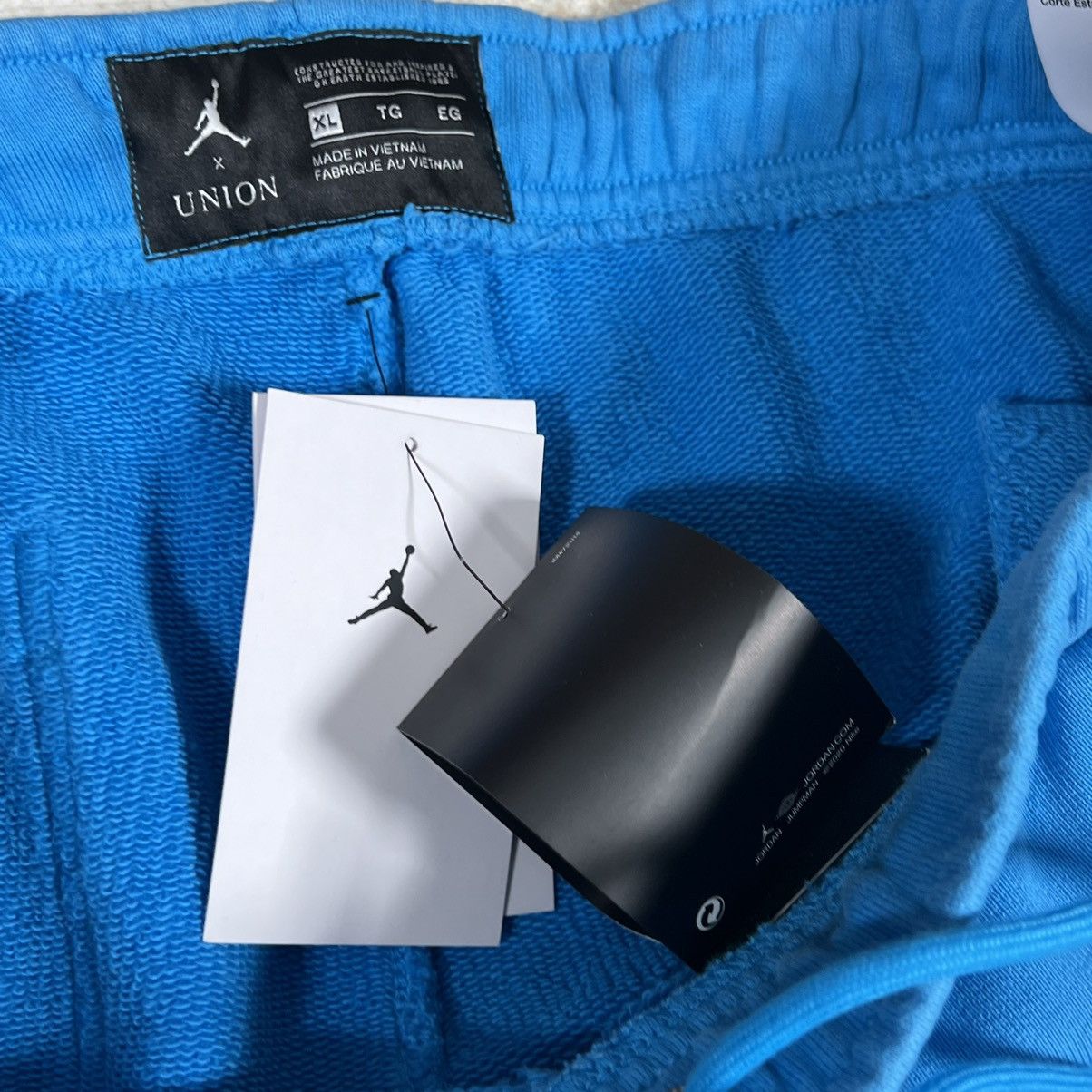 Jordan Brand × Union LA Jordan X Union LA Men’s Fleece Pants Size: XL equator blue Size US 36 / EU 52 - 6 Thumbnail
