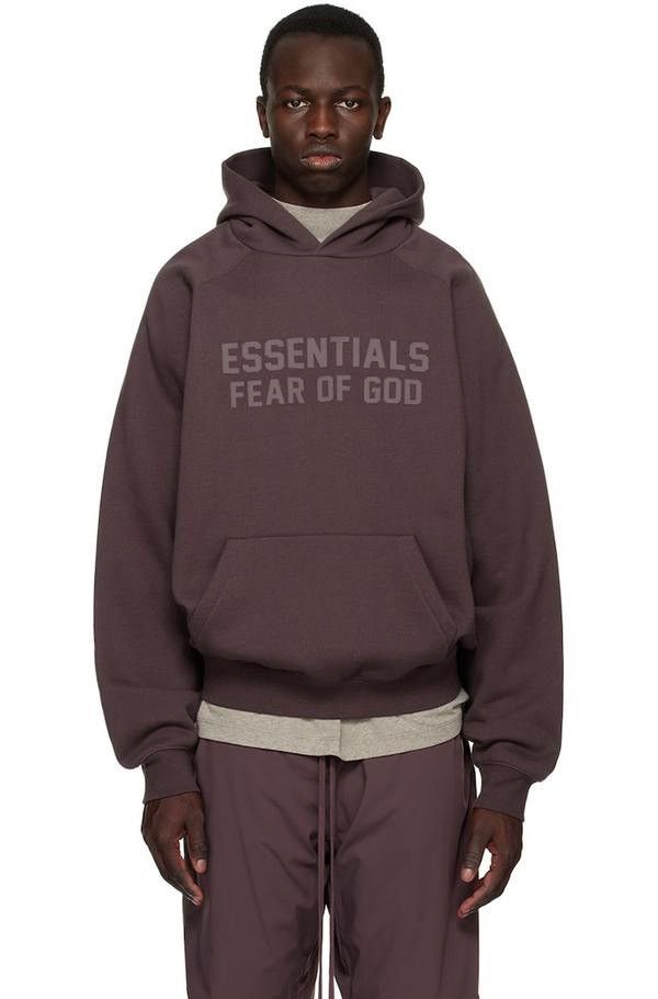 Essentials Bundle: Essentials Raglan hoodie & pants - Plum Size US XL / EU 56 / 4 - 2 Thumbnail