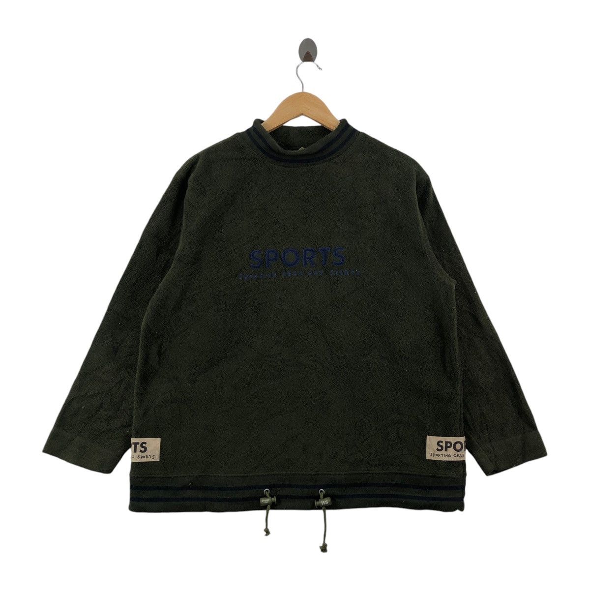 Hai Sporting Gear Vintage Hai Sporting Gear ISSEY MIYAKE Fleece Size M Size US M / EU 48-50 / 2 - 1 Thumbnail