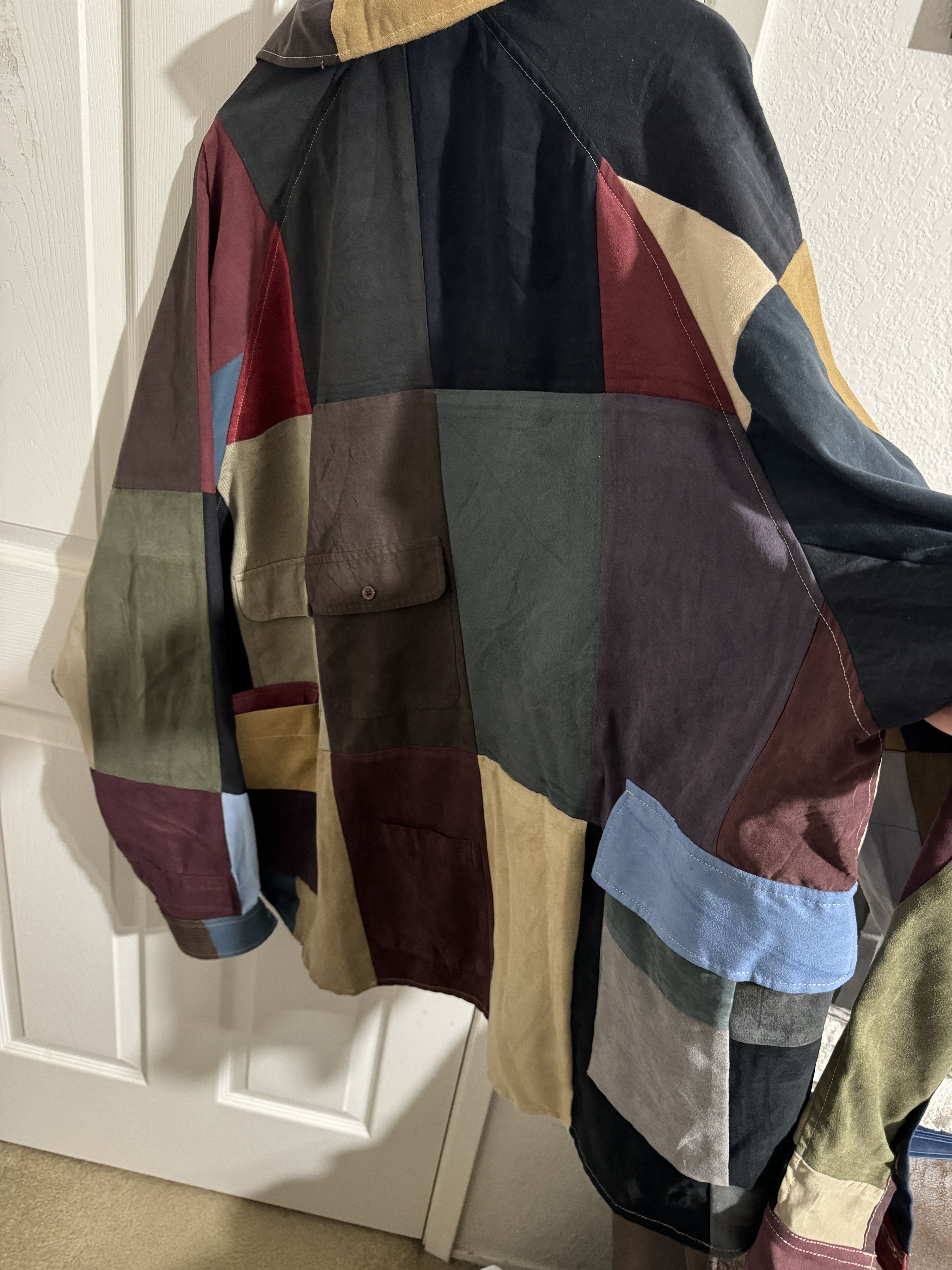 Sillage big pocket overshirts faux suede two Size US L / EU 52-54 / 3 - 7 Thumbnail