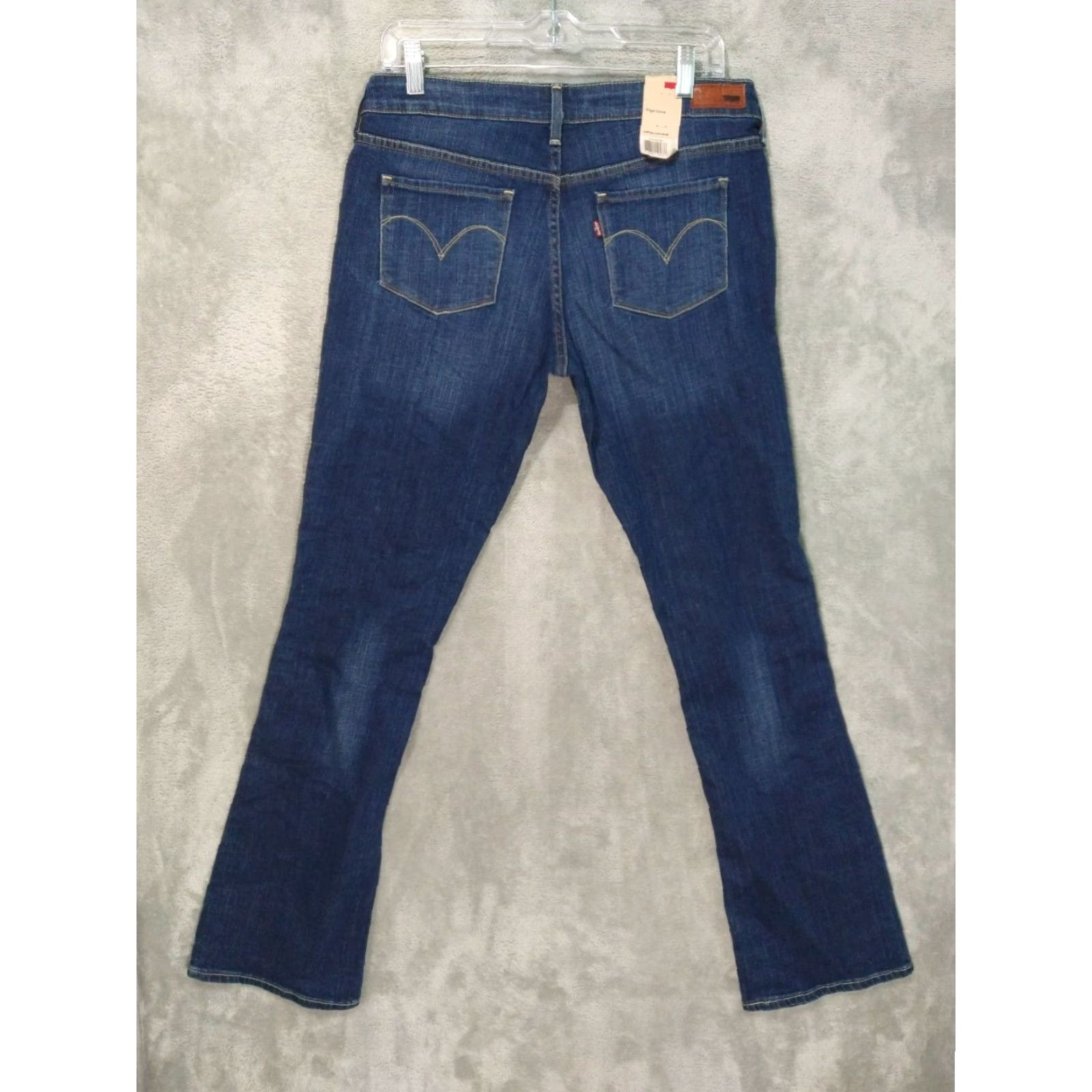 Levi's Levi's Jeans 30x32 Blue Denim Bootcut 5-Pocket Regular Rise Mid Womens Size 30" / US 8 / IT 44 - 2 Thumbnail