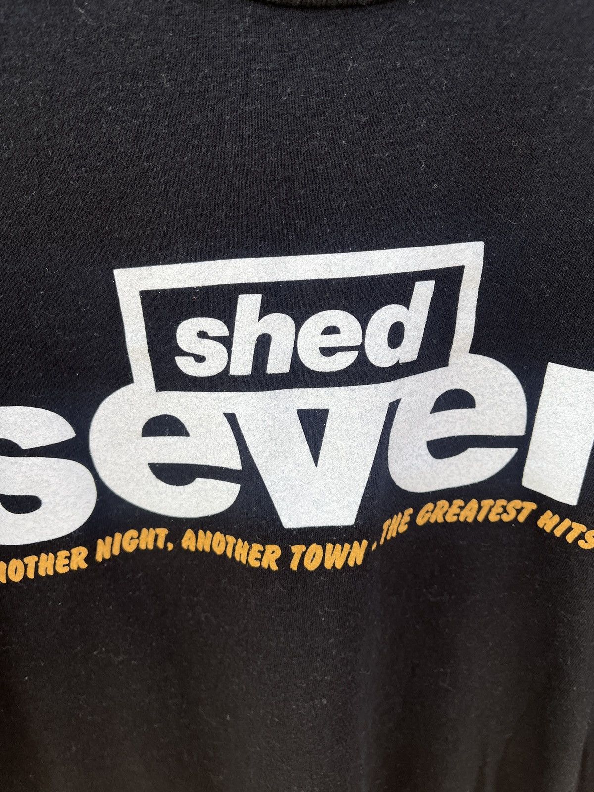 Band Tees × Vintage Shed Seven Greatest Hits Tshirt Band 2021 Oasis L Size US L / EU 52-54 / 3 - 4 Thumbnail