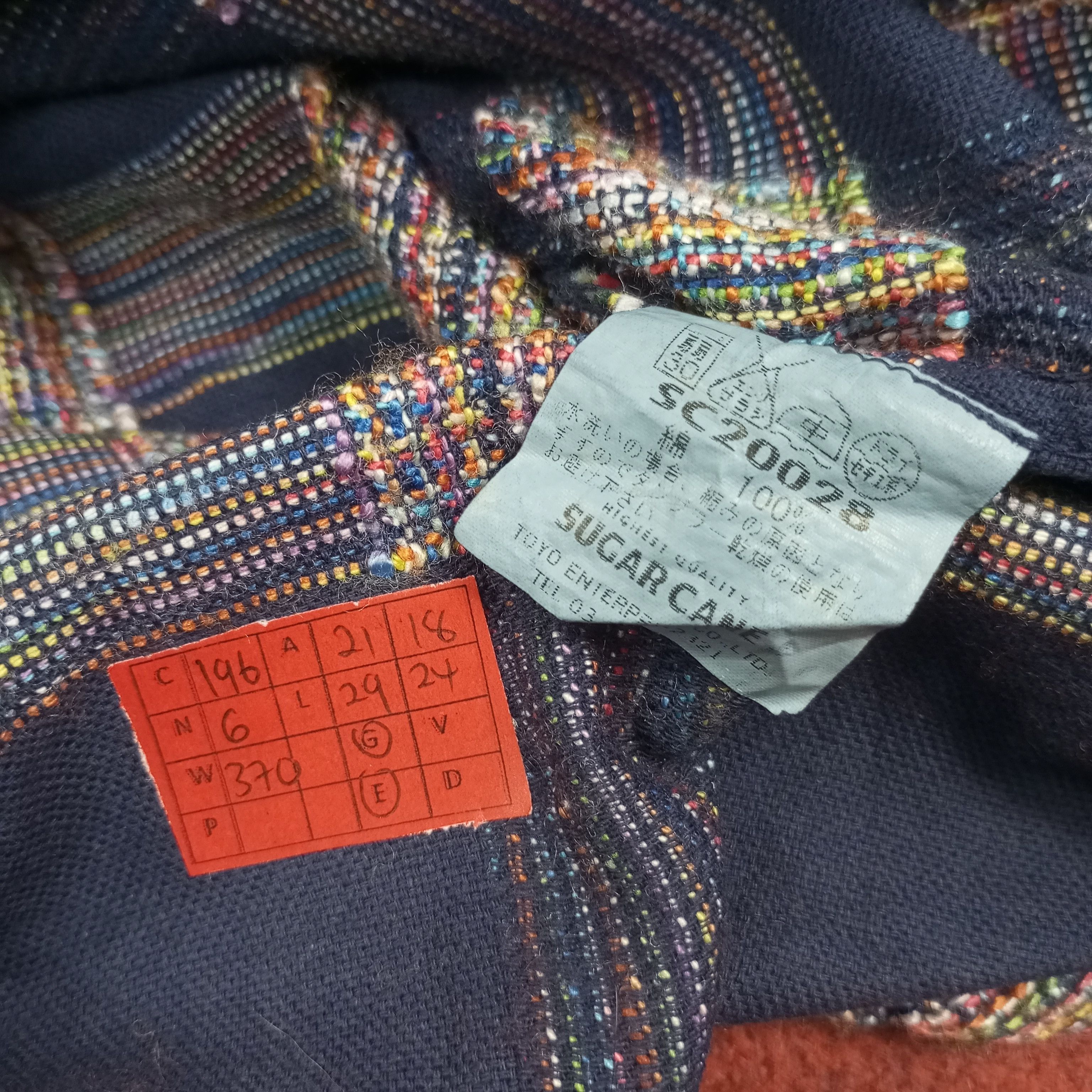 Japanese Brand × Sugar Cane × Vintage Sugar Cane Japanese Brand Double Pocket Design Shirt Size US M / EU 48-50 / 2 - 6 Thumbnail