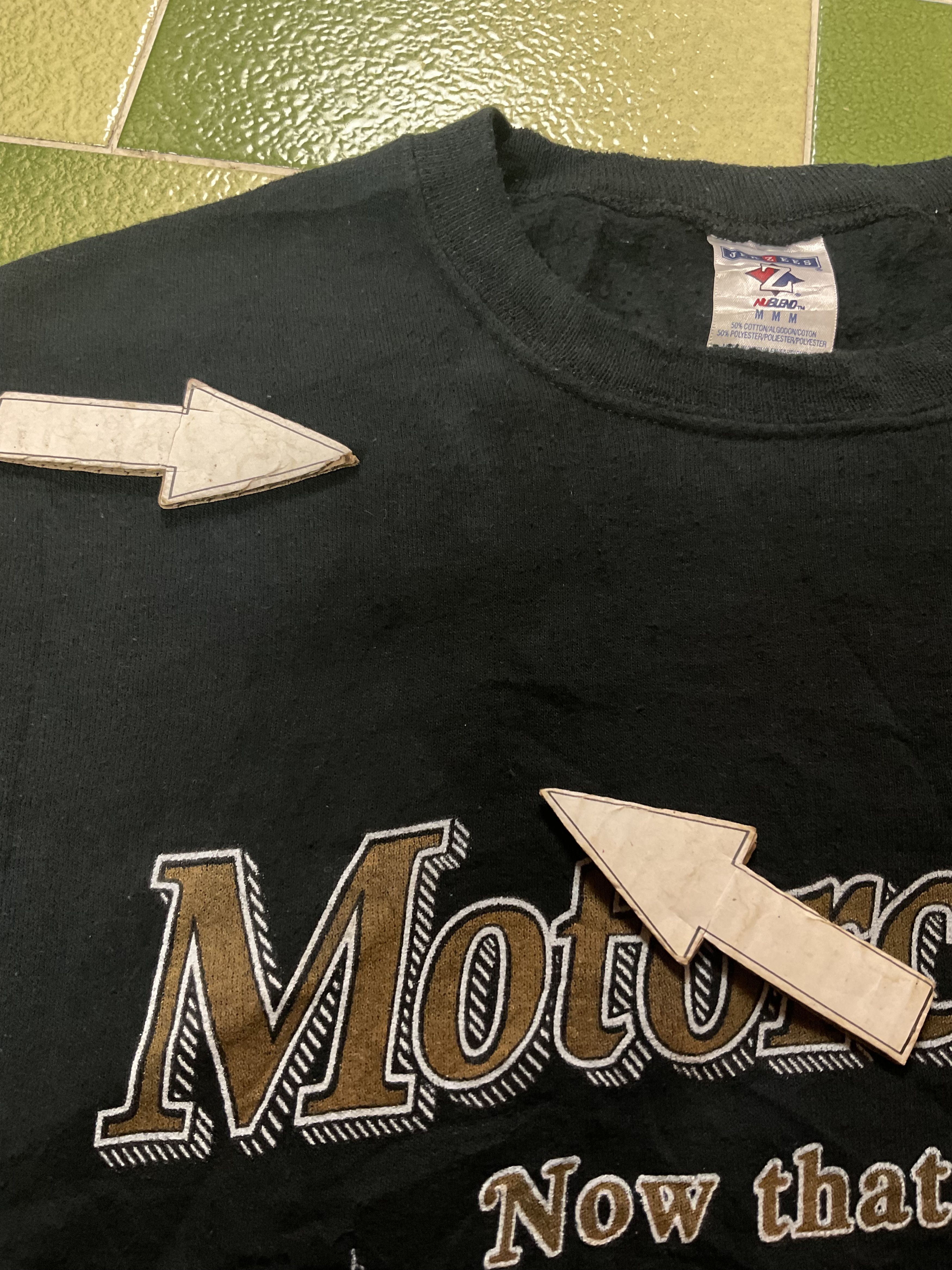 Harley Davidson Vintage Motorcycles Live To Ride Harley Sweatshirt Size US M / EU 48-50 / 2 - 8 Thumbnail