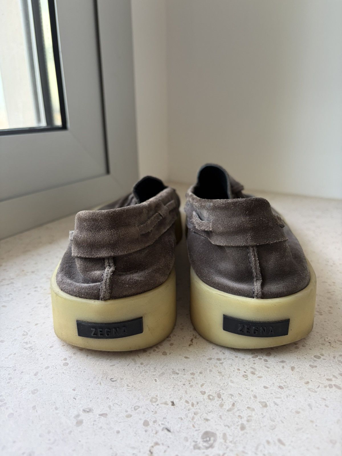 Ermenegildo Zegna × Fear of God Fear of God x Zegna loafers | Grailed