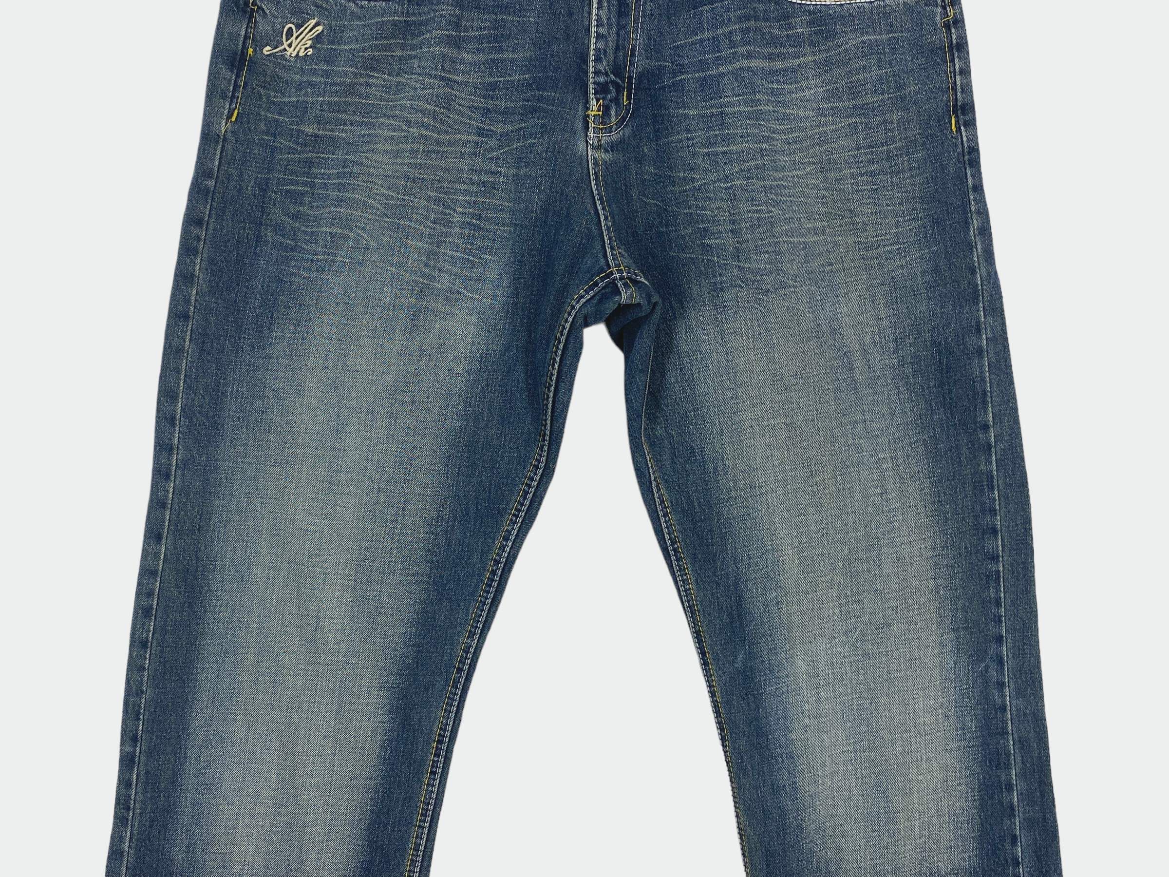 Akademiks Akademiks Denim Jeans Hip Hop Baggy Skateboards Jeans Size US 36 / EU 52 - 4 Thumbnail