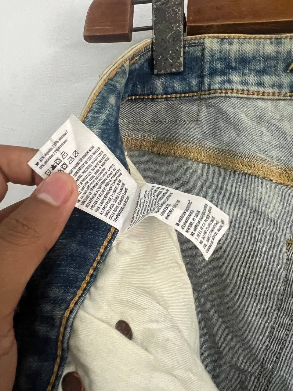 American Eagle Outfitters American Eagle Fade Rusty Distressed Denim Crop Size US 36 / EU 52 - 17 Thumbnail