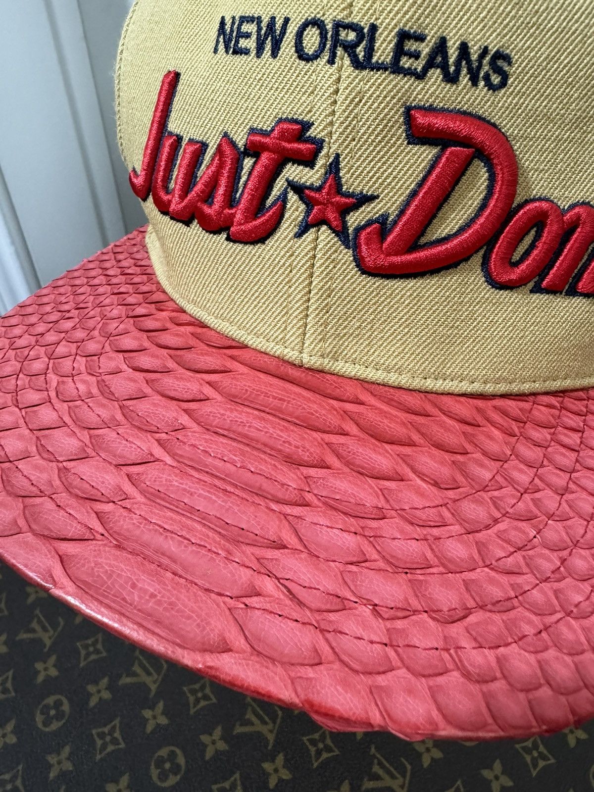 Just Don × Mitchell & Ness × Rsvp Gallery Mitchell & Ness × Just Don × RSVP Gallery “New Orleans” Hat Size ONE SIZE - 1 Thumbnail