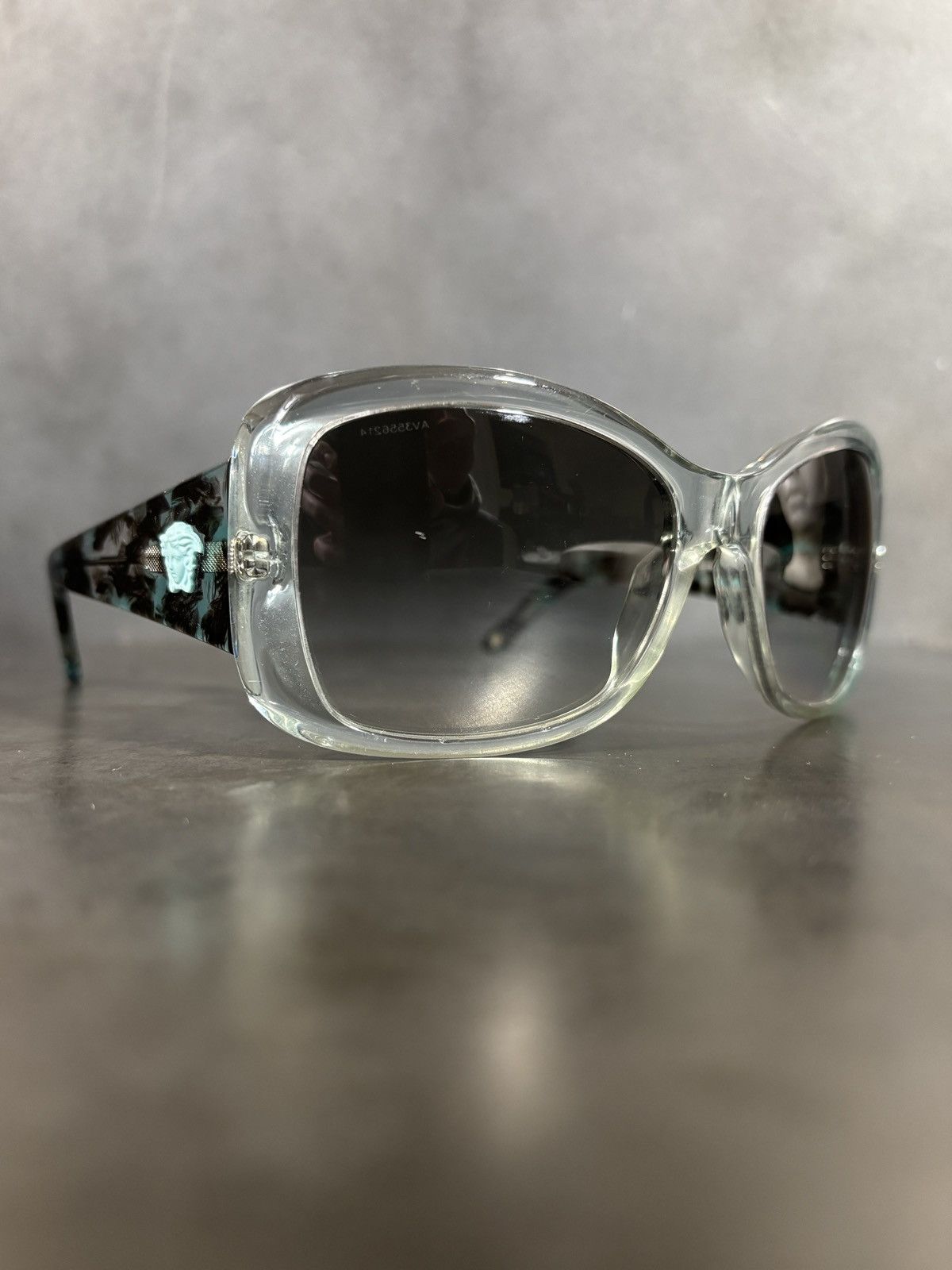 Versace Versace Sunglasses Mod 4235 Medusa Biggie Oversized Blue Size ONE SIZE - 24 Thumbnail