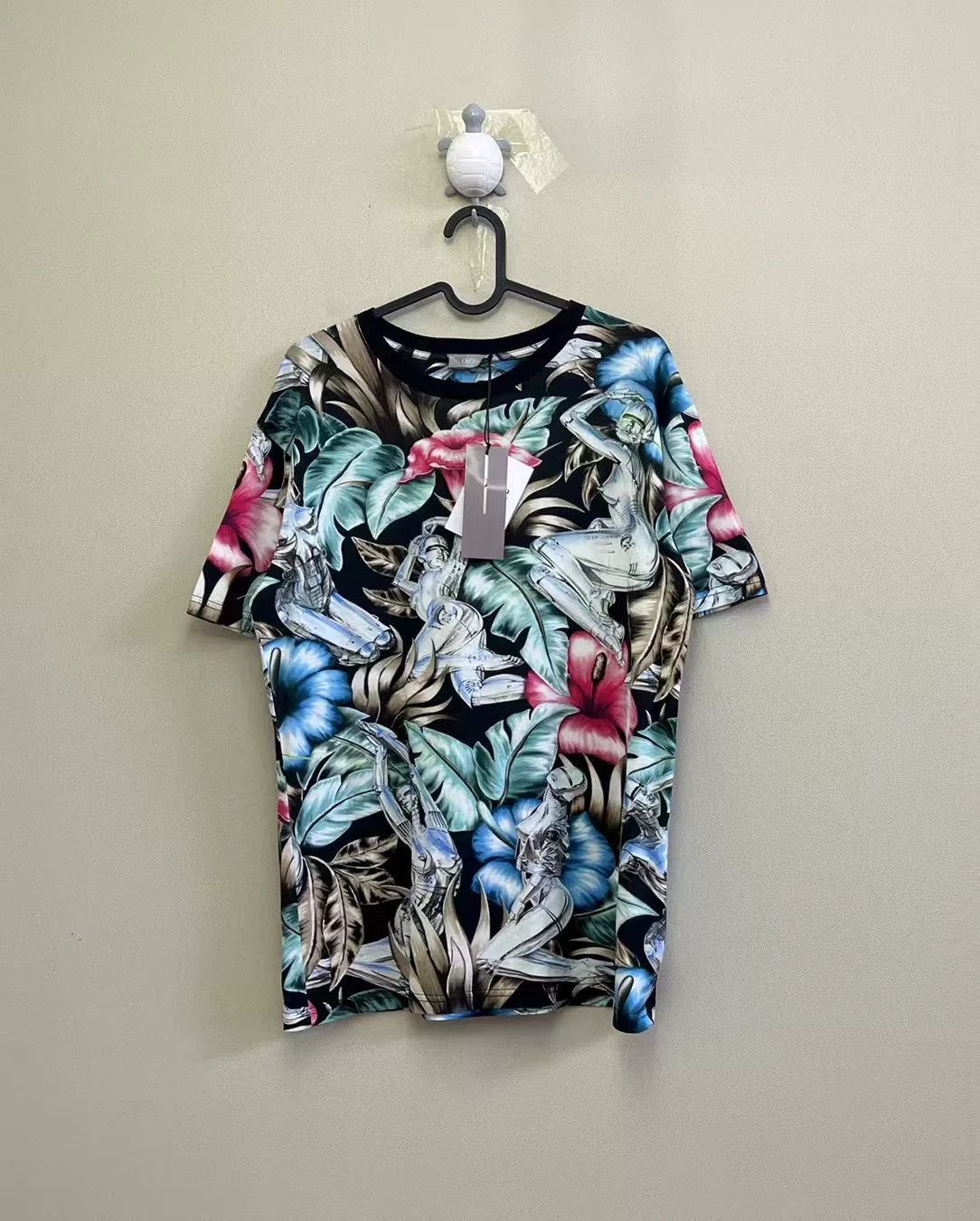 Dior DIOR Black Nude Woman Print Tee Size XS / US 0-2 / IT 36-38 - 1 Thumbnail