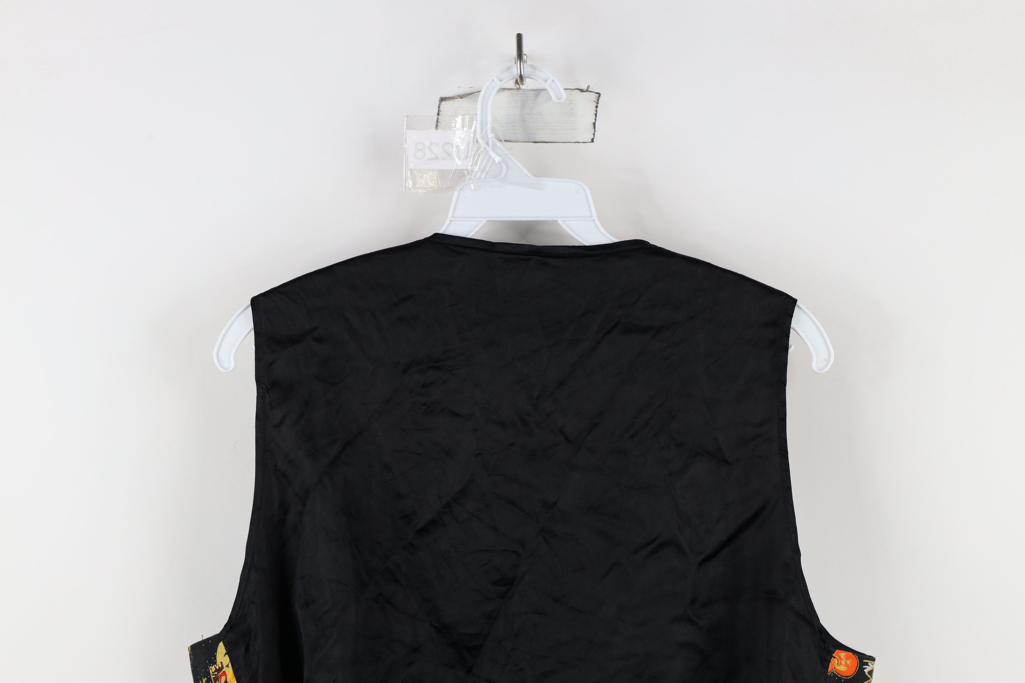 Vintage Vintage 90s Streetwear Halloween Ghost Pumpkin Vest Jacket Size L / US 10 / IT 46 - 14 Thumbnail