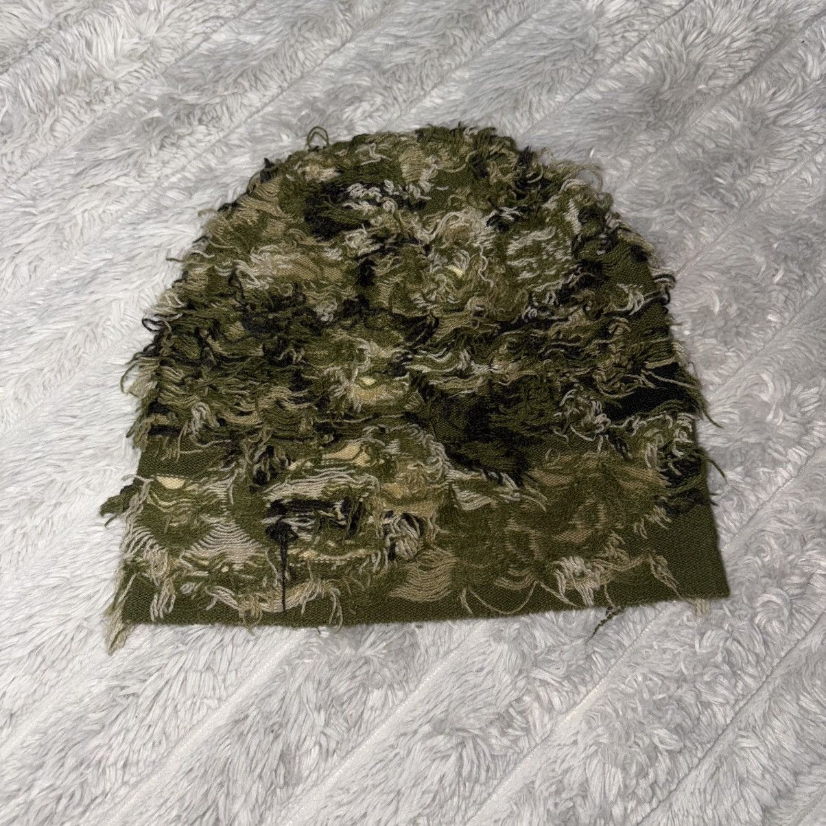 Happy99 Happy 99 camo beanie green Size ONE SIZE - 2 Thumbnail