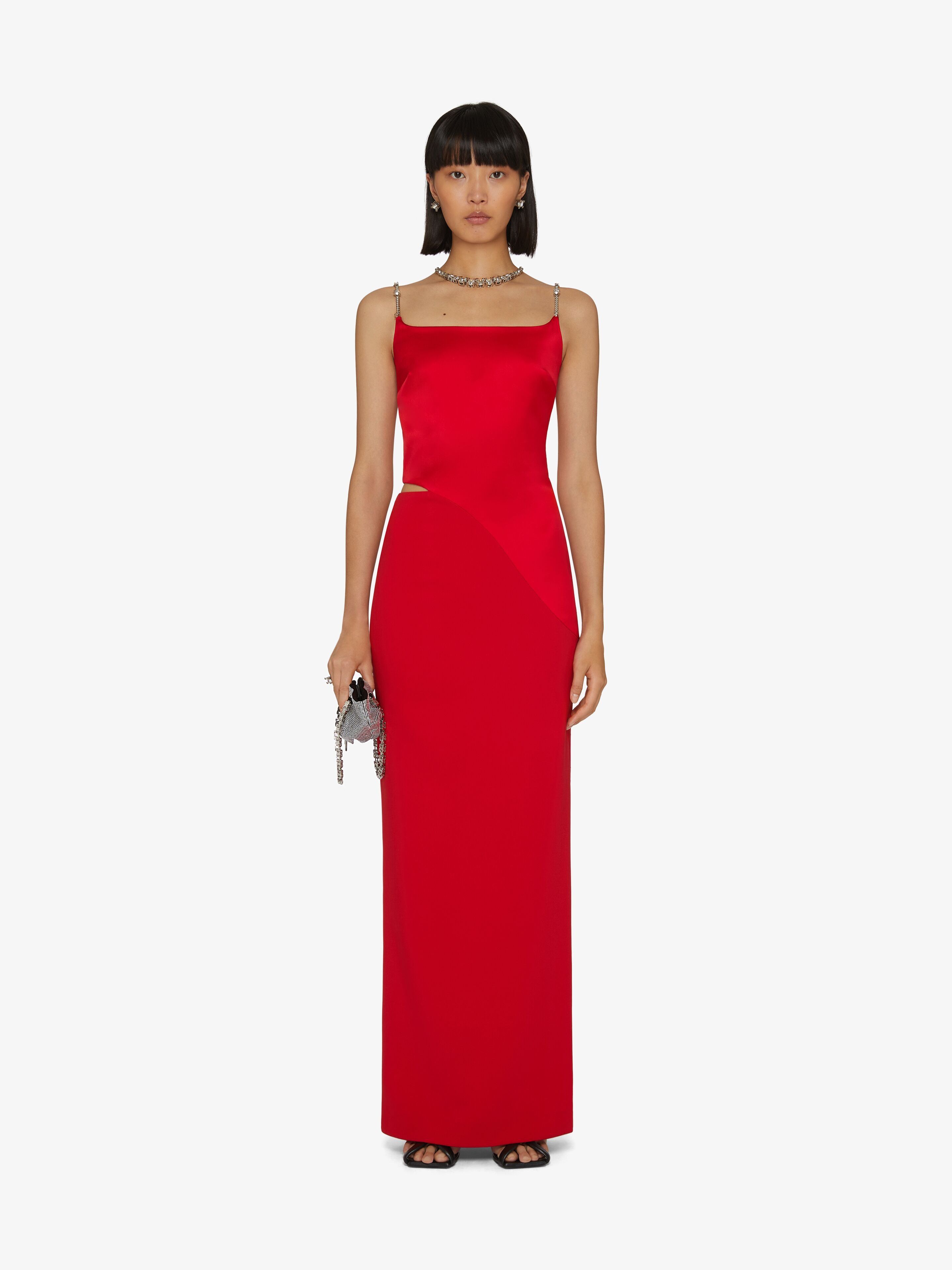 Givenchy o1loc1c0824 Dress in Red Size M / US 6-8 / IT 42-44 - 2 Thumbnail