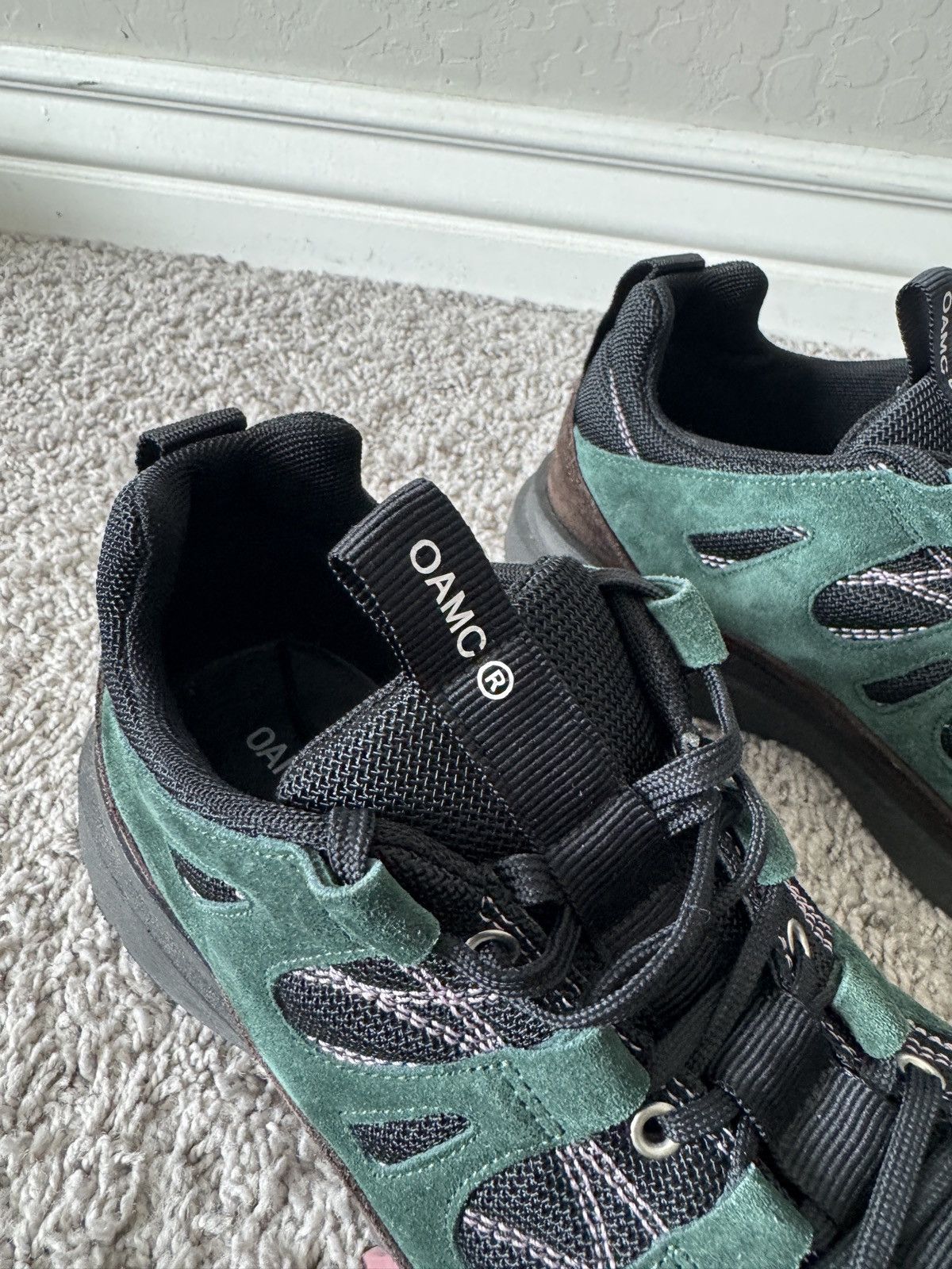 OAMC $828 Spring/Summer SS23 Chief Runner Trail Gorpcore Sneakers Size US 9 / EU 42 - 8 Thumbnail
