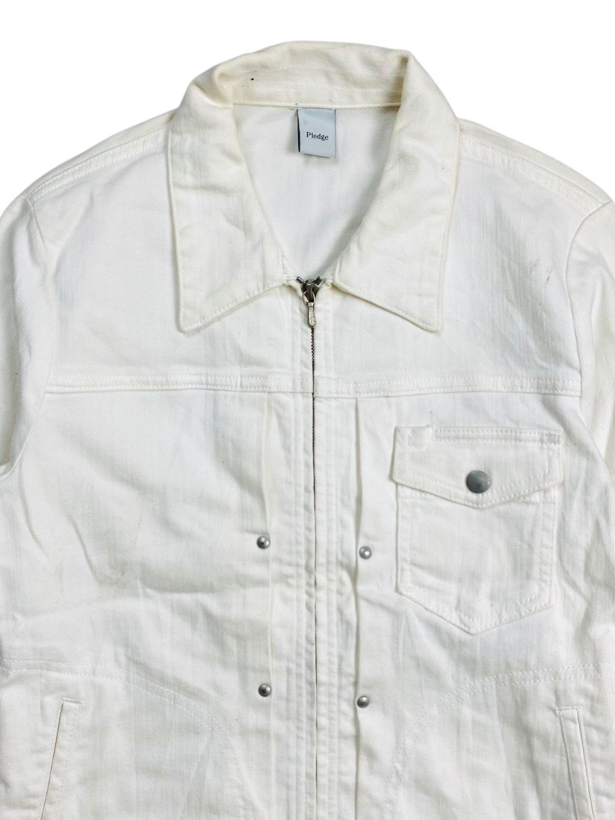 Tornado Mart 2000s Pledge - Single Pocket Jacket Size US M / EU 48-50 / 2 - 5 Thumbnail