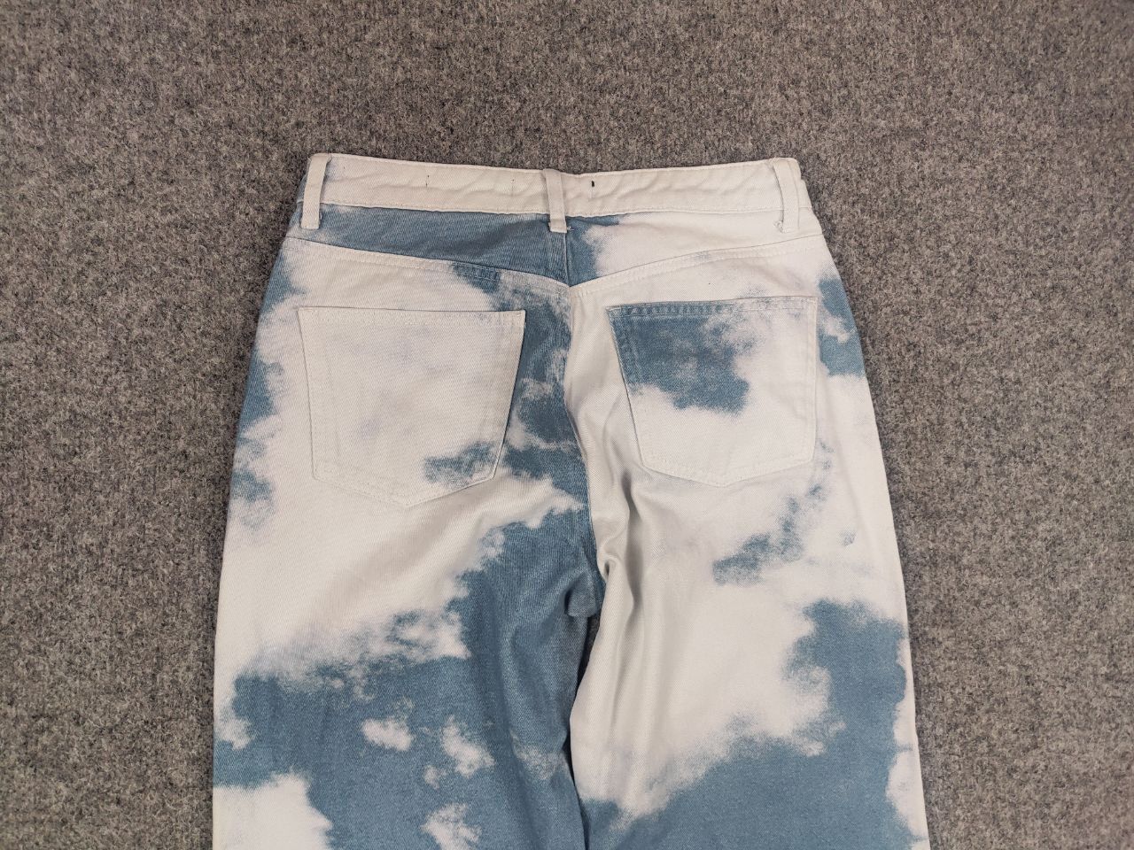 Jaded London Jaded London Sky Blue Denim Boyfriend Jeans Vintage Y2K Size US 30 / EU 46 - 10 Thumbnail