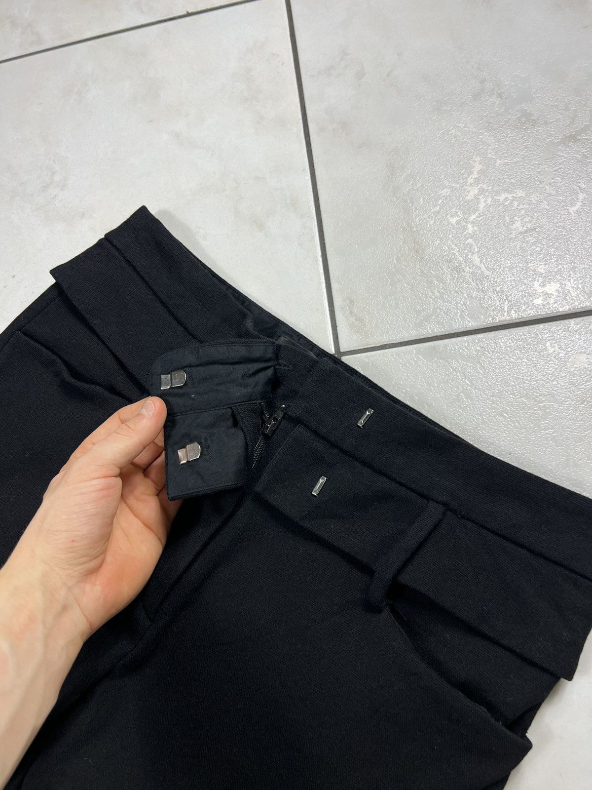 Isabel Marant Isabel Marant cotton wool belted causal pants avant garde Size 27" / US 4 / IT 40 - 13 Thumbnail